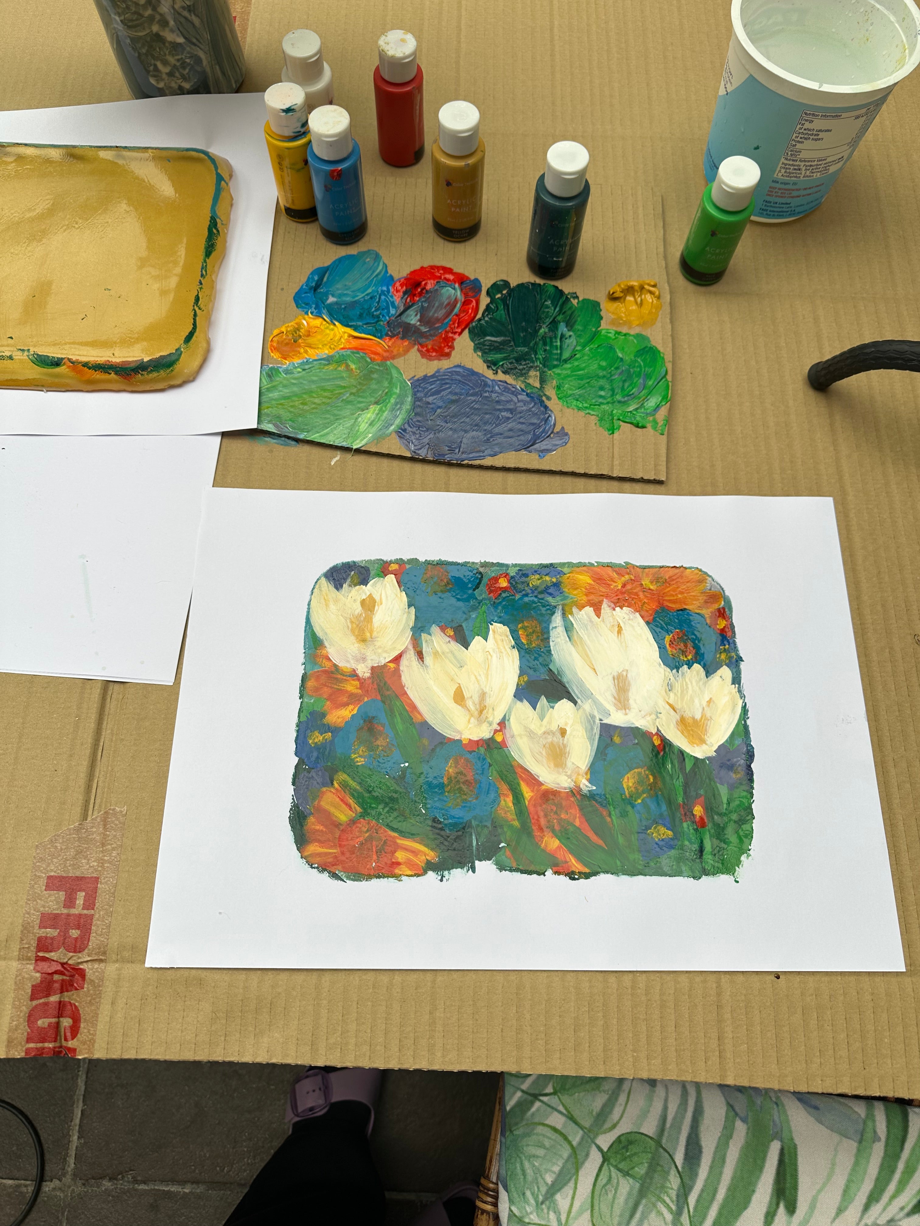 My Studio Journal #2 | Movement, Texture & New Experiments