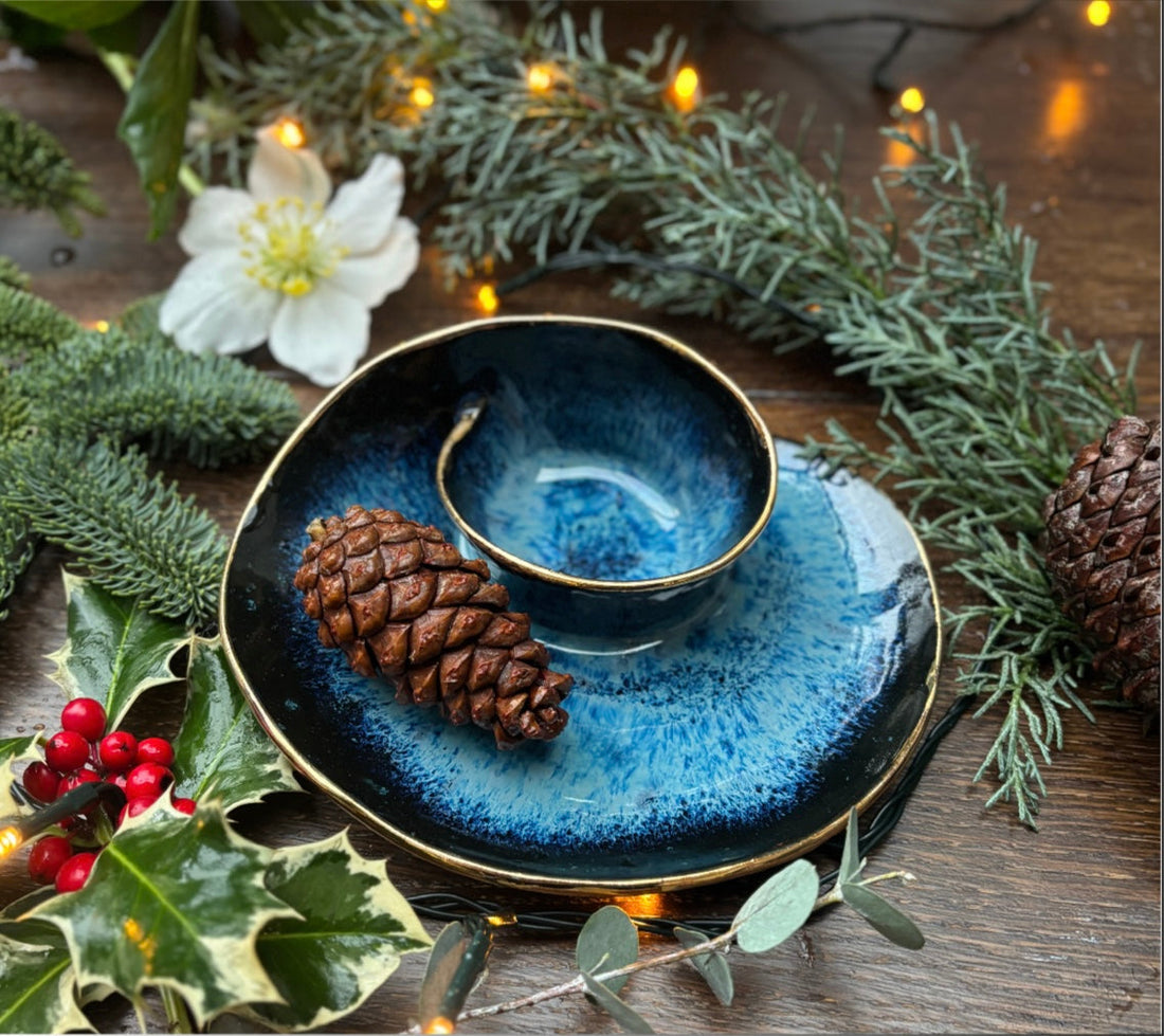Healing, Glaze Firings and Gratitude at Year's End | My Studio Journal #11
