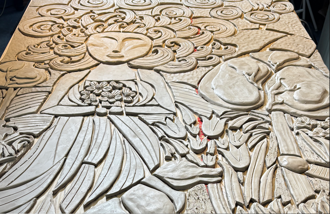 My Studio Journal #4 | The Mural Is Complete