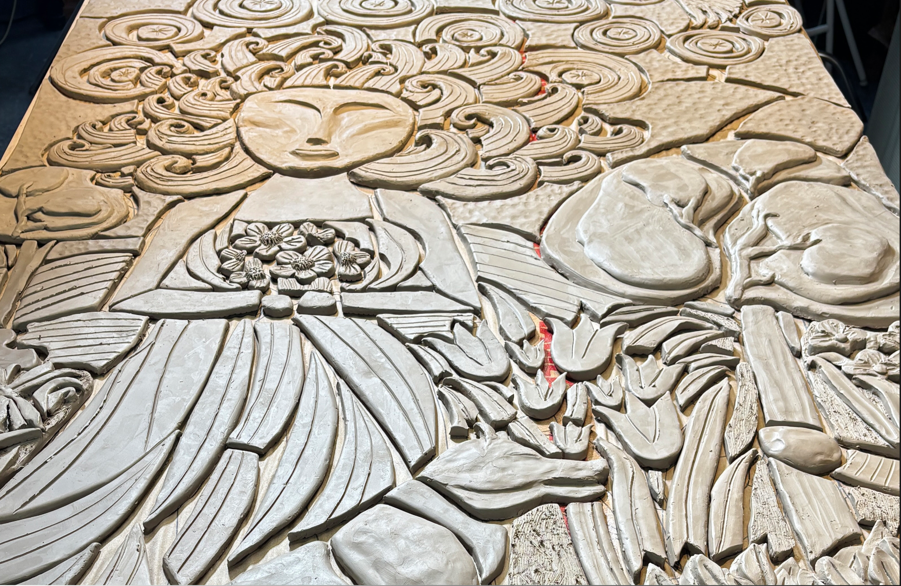 My Studio Journal #4 | The Mural Is Complete