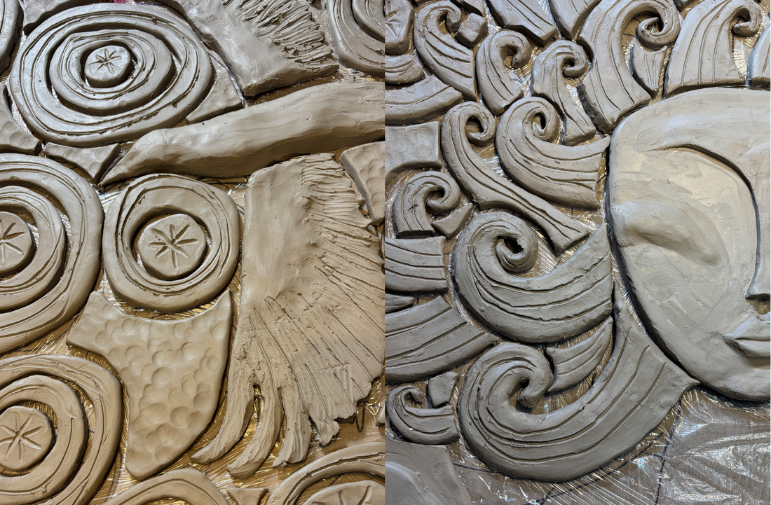 Studio Journal #3 | A New Ceramic Mural Begins