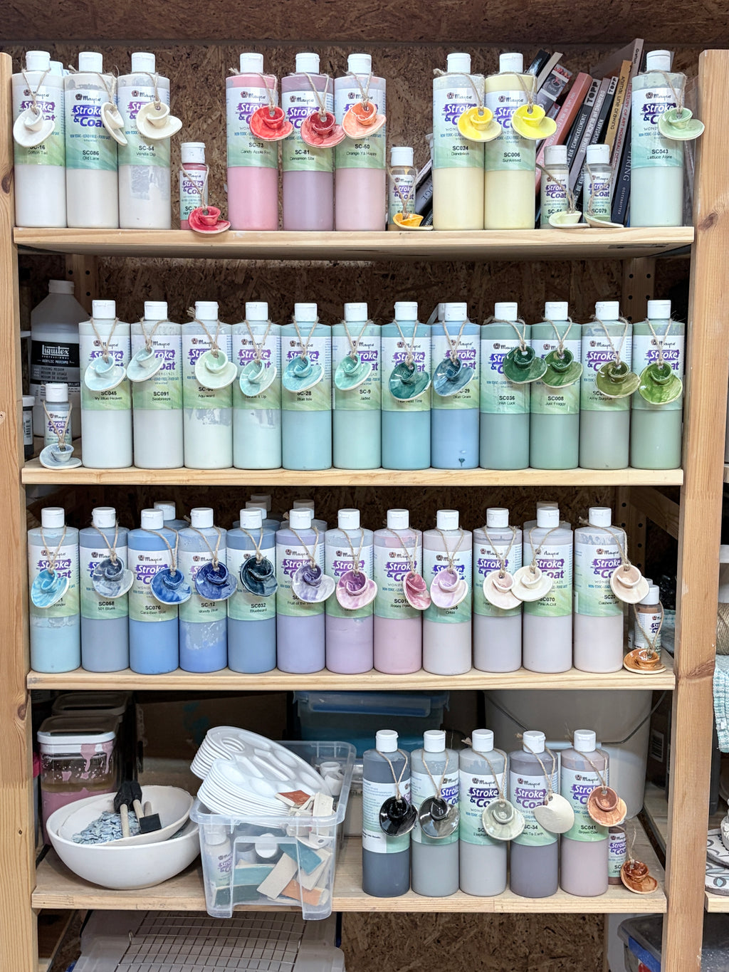 Private Swirl Bowl Evening Up to Six Participants · London Studio