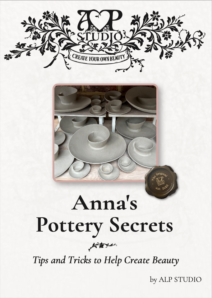 Free Pottery Guide: Anna’s Pottery Secrets