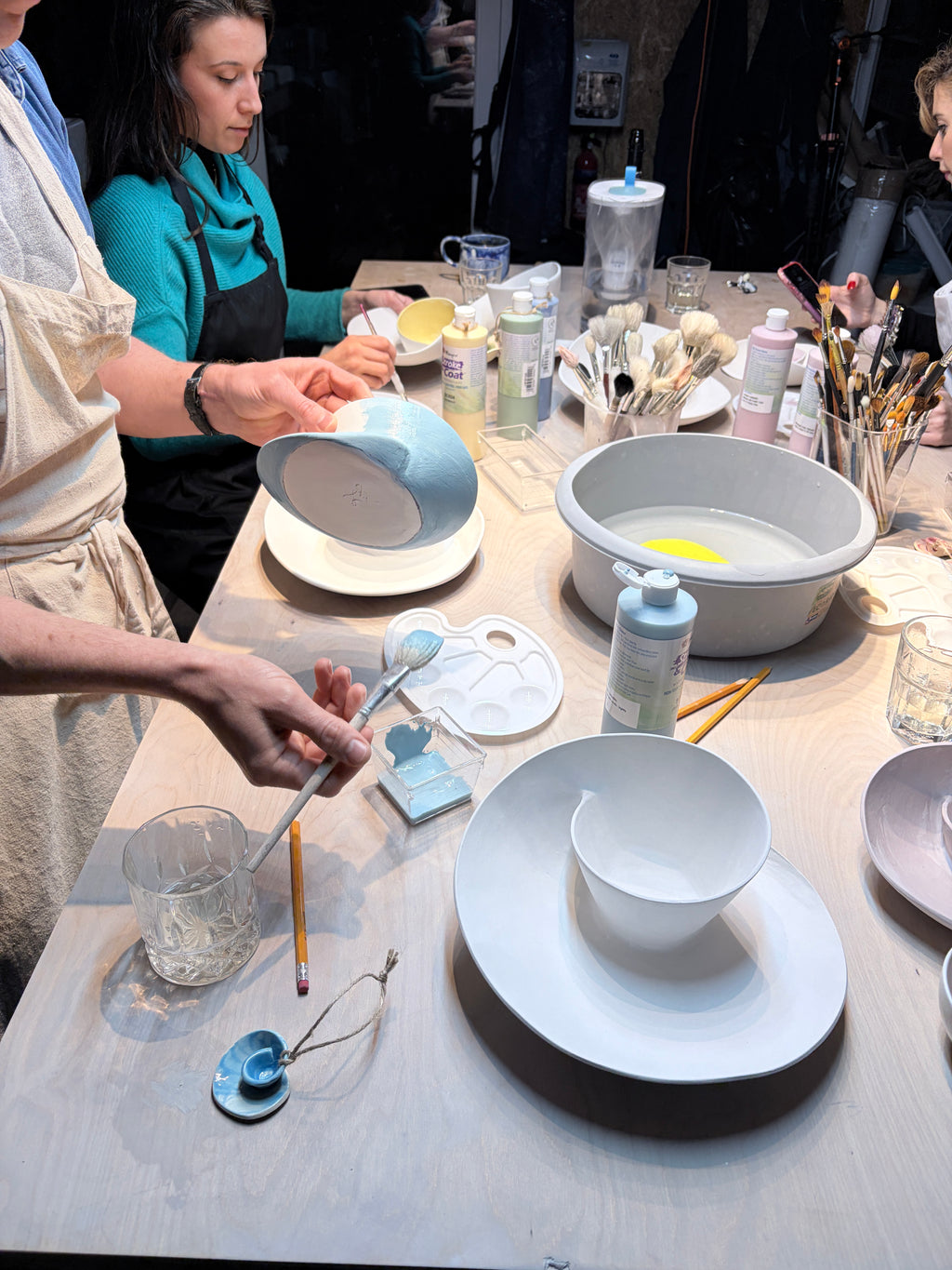 Private Swirl Bowl Evening Up to Six Participants · London Studio