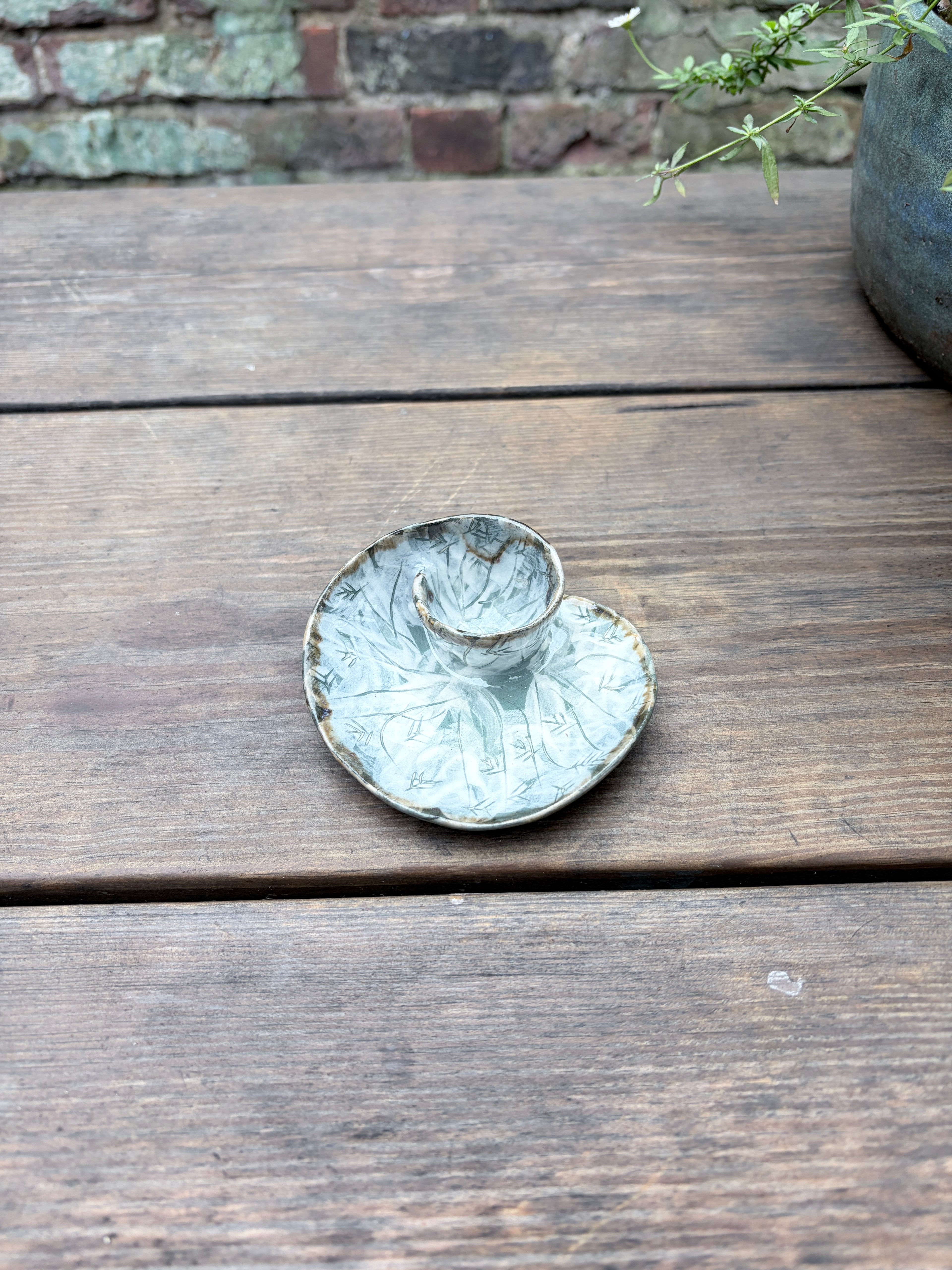 #4 Tiny Forest Swirl Bowl