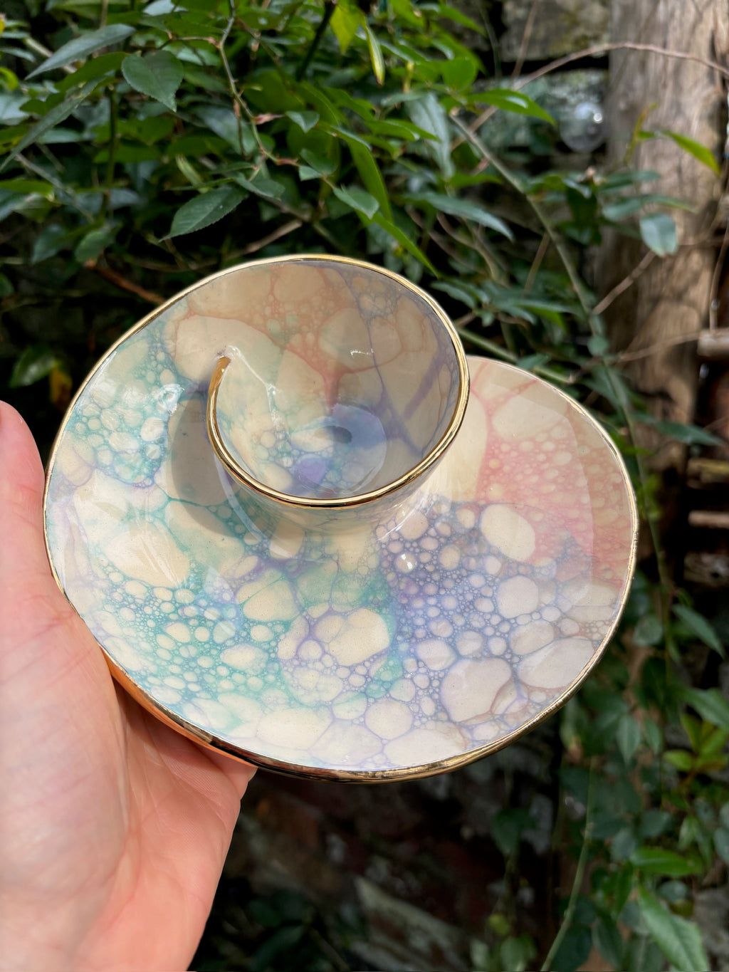 PREORDER UNICORN BUBBLES Swirl Bowl