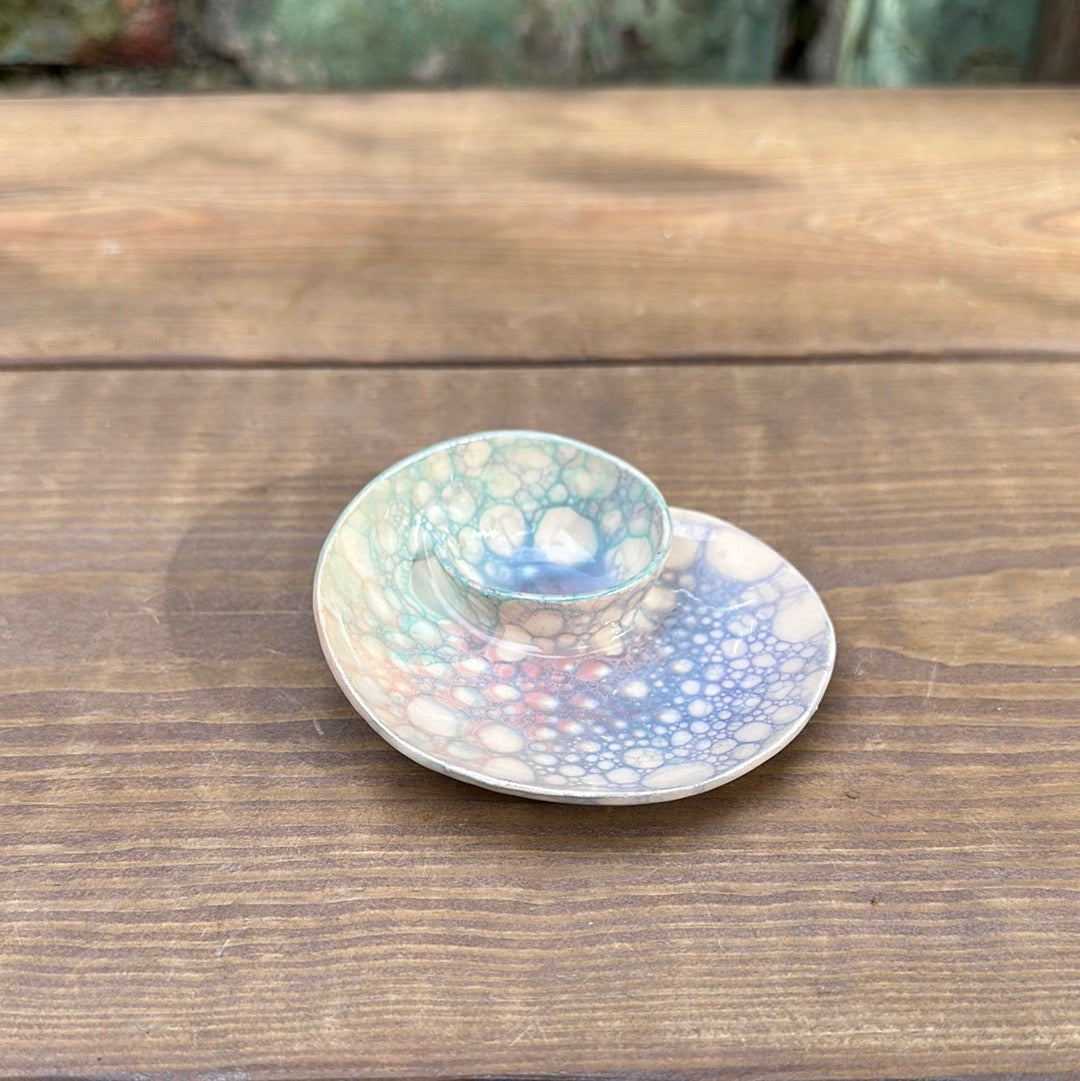 PREORDER UNICORN BUBBLES Swirl Bowl