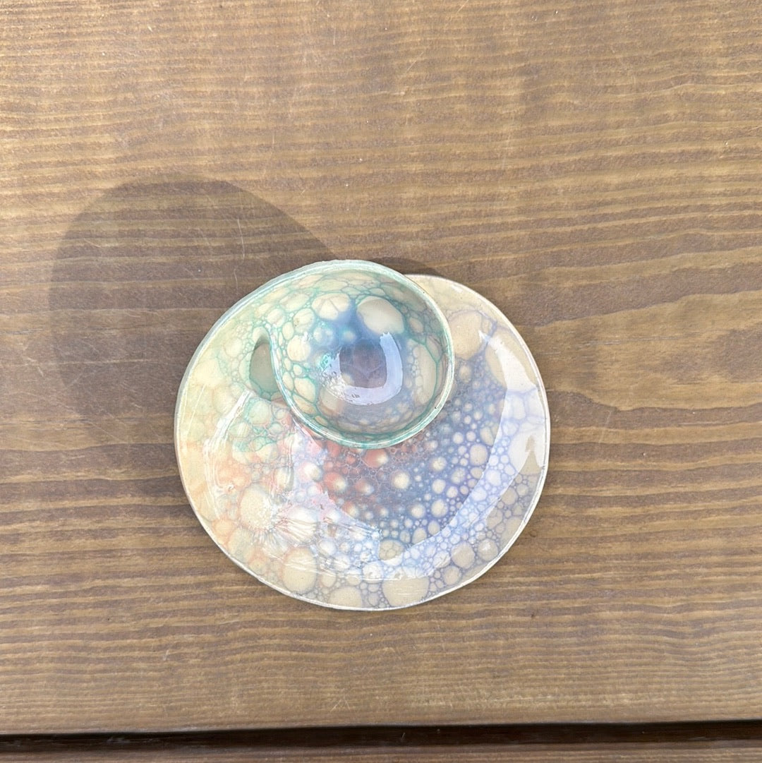 PREORDER UNICORN BUBBLES Swirl Bowl