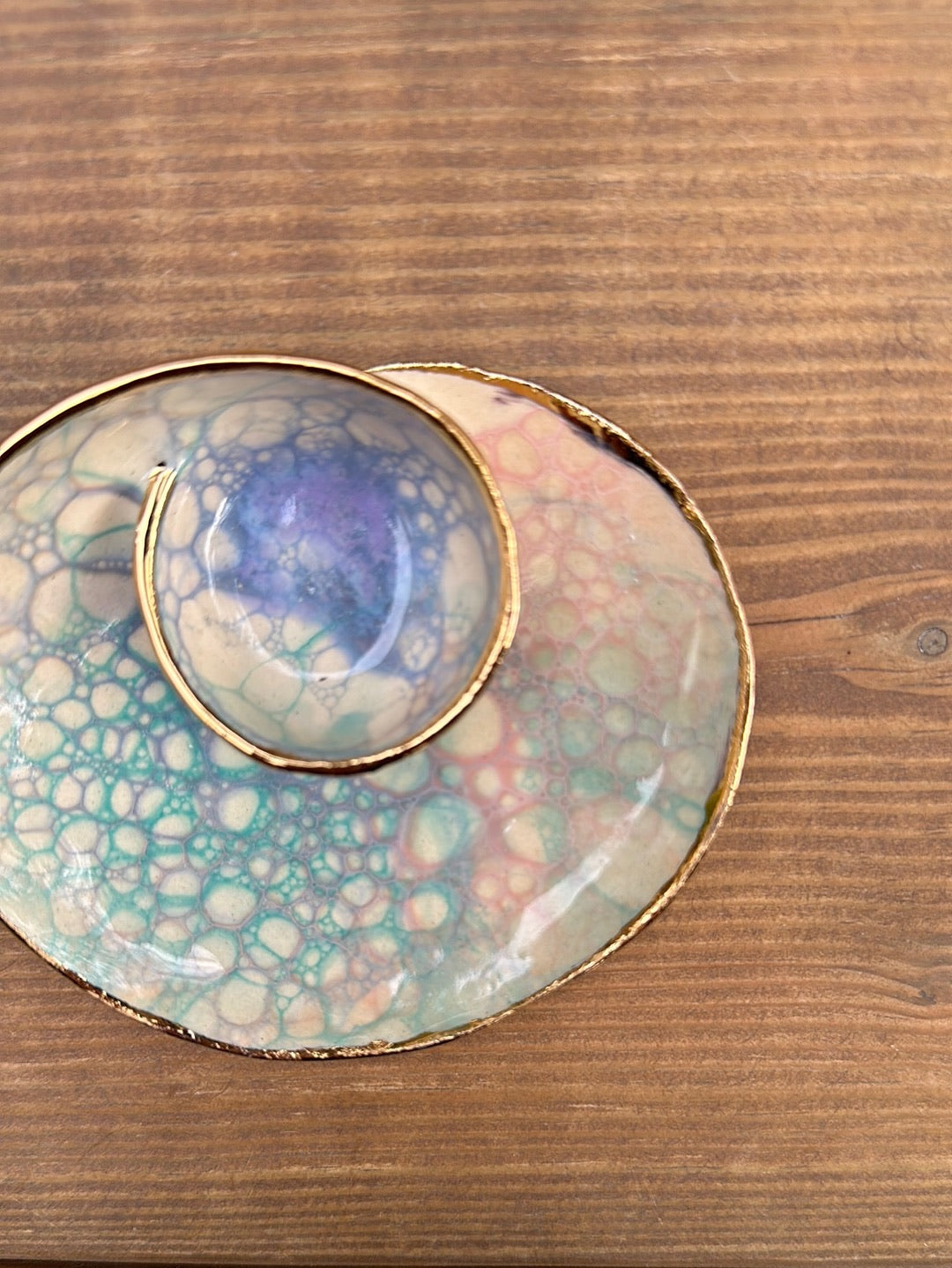 PREORDER UNICORN BUBBLES Swirl Bowl