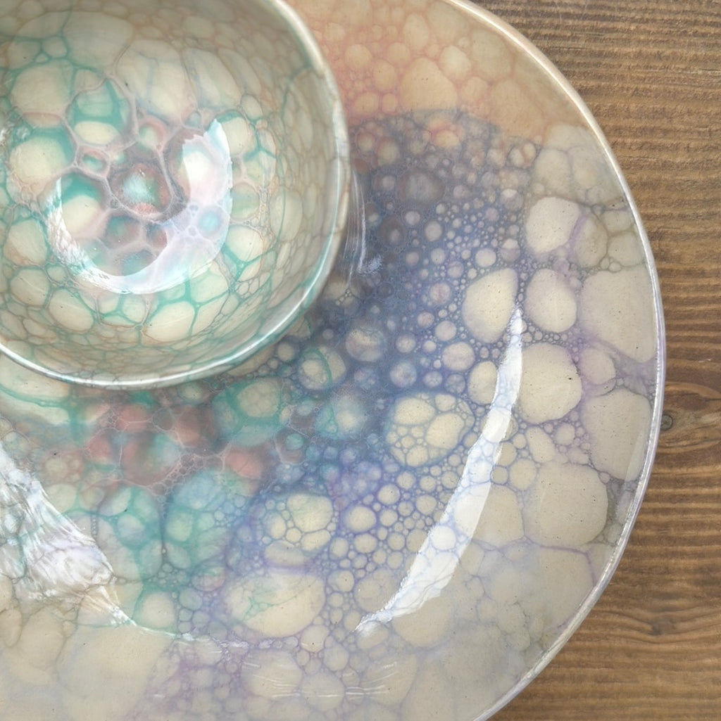 PREORDER UNICORN BUBBLES Swirl Bowl