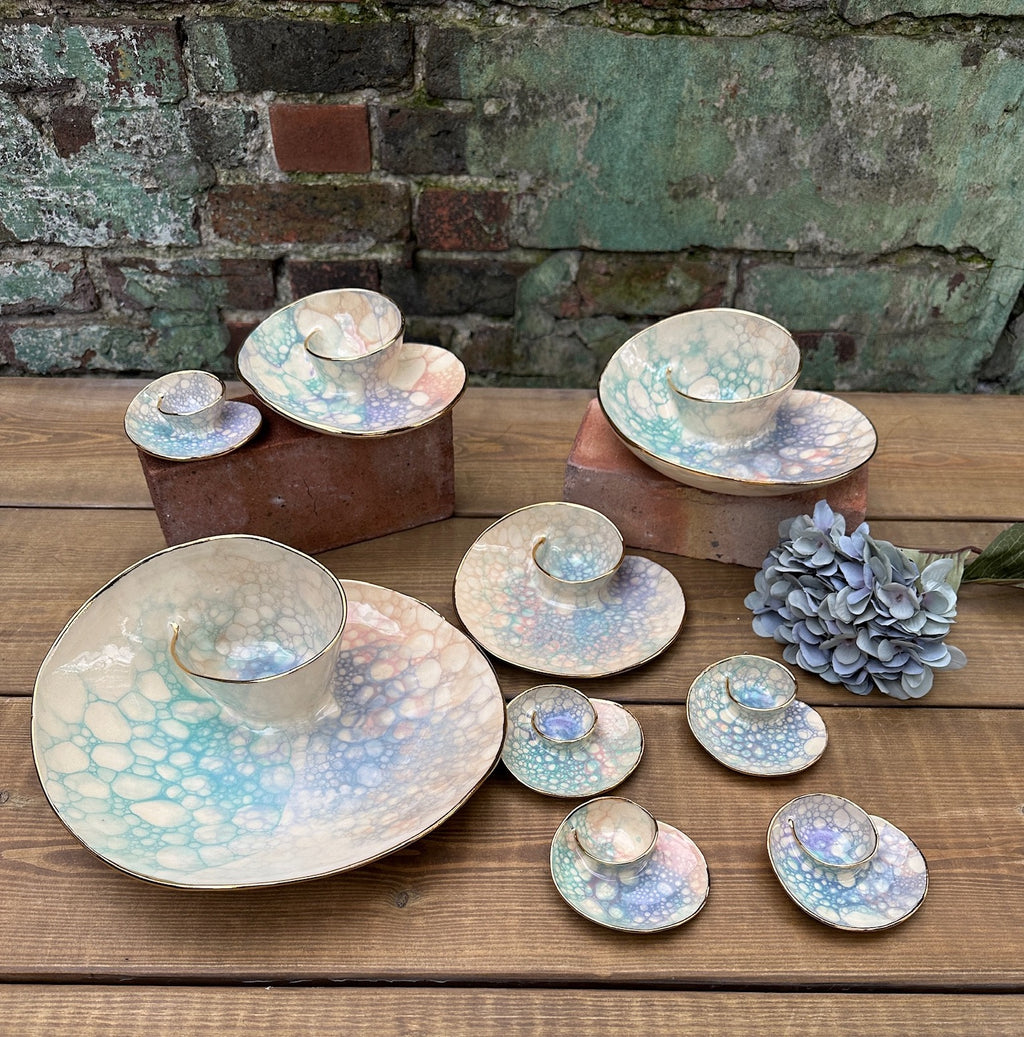 PREORDER UNICORN BUBBLES Swirl Bowl