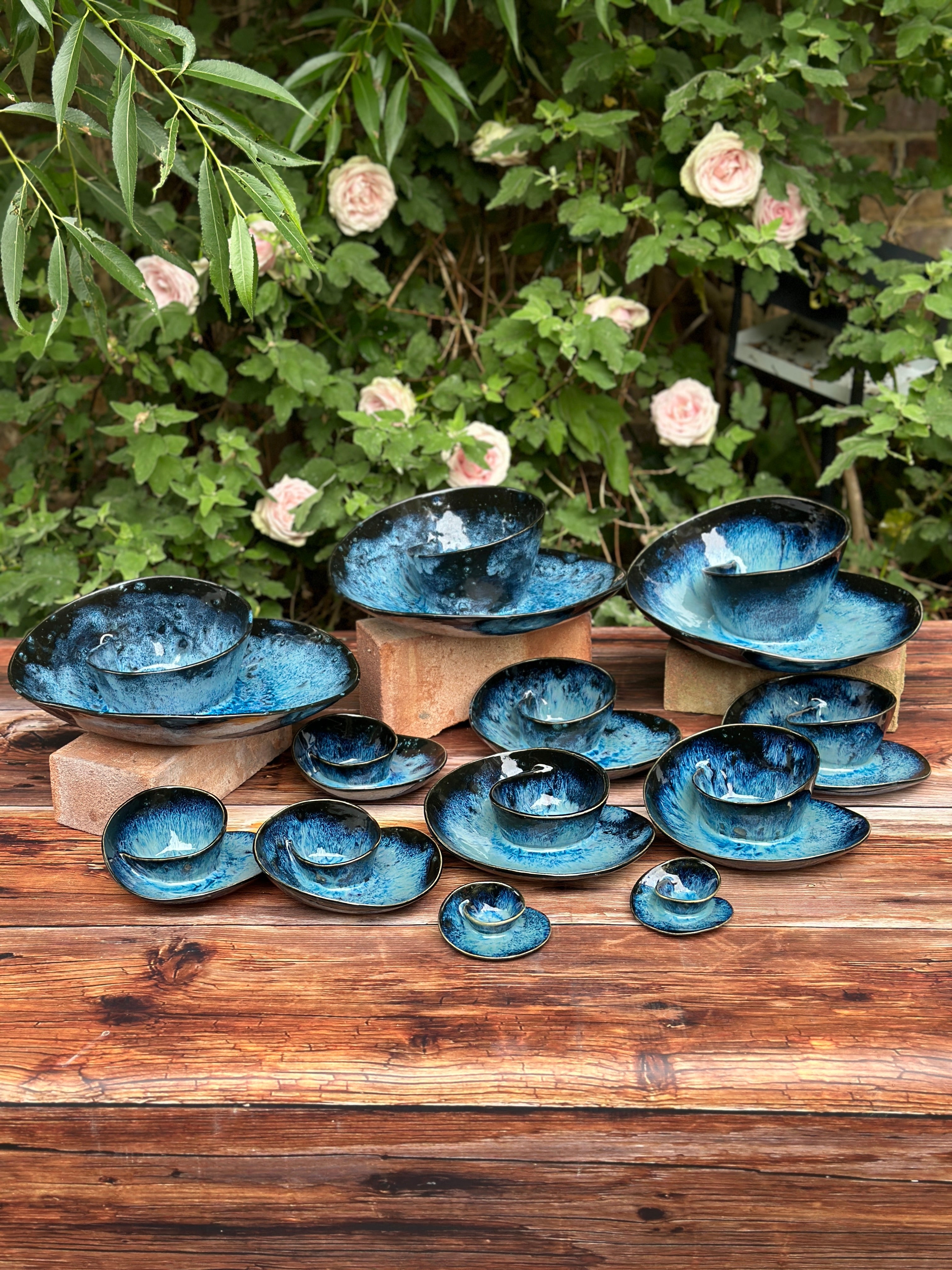 PREORDER MAGIC BLUE Swirl Bowl