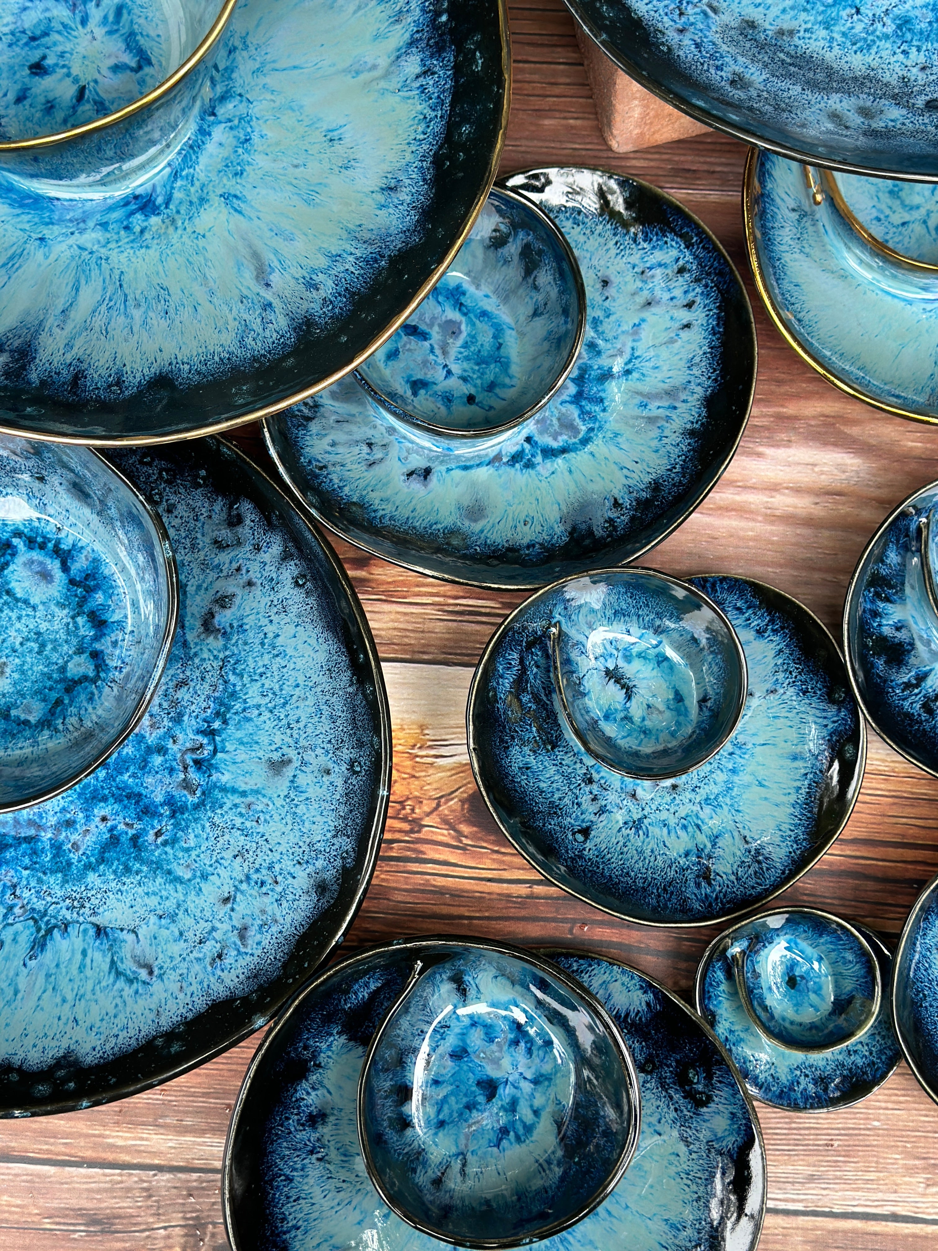 PREORDER MAGIC BLUE Swirl Bowl