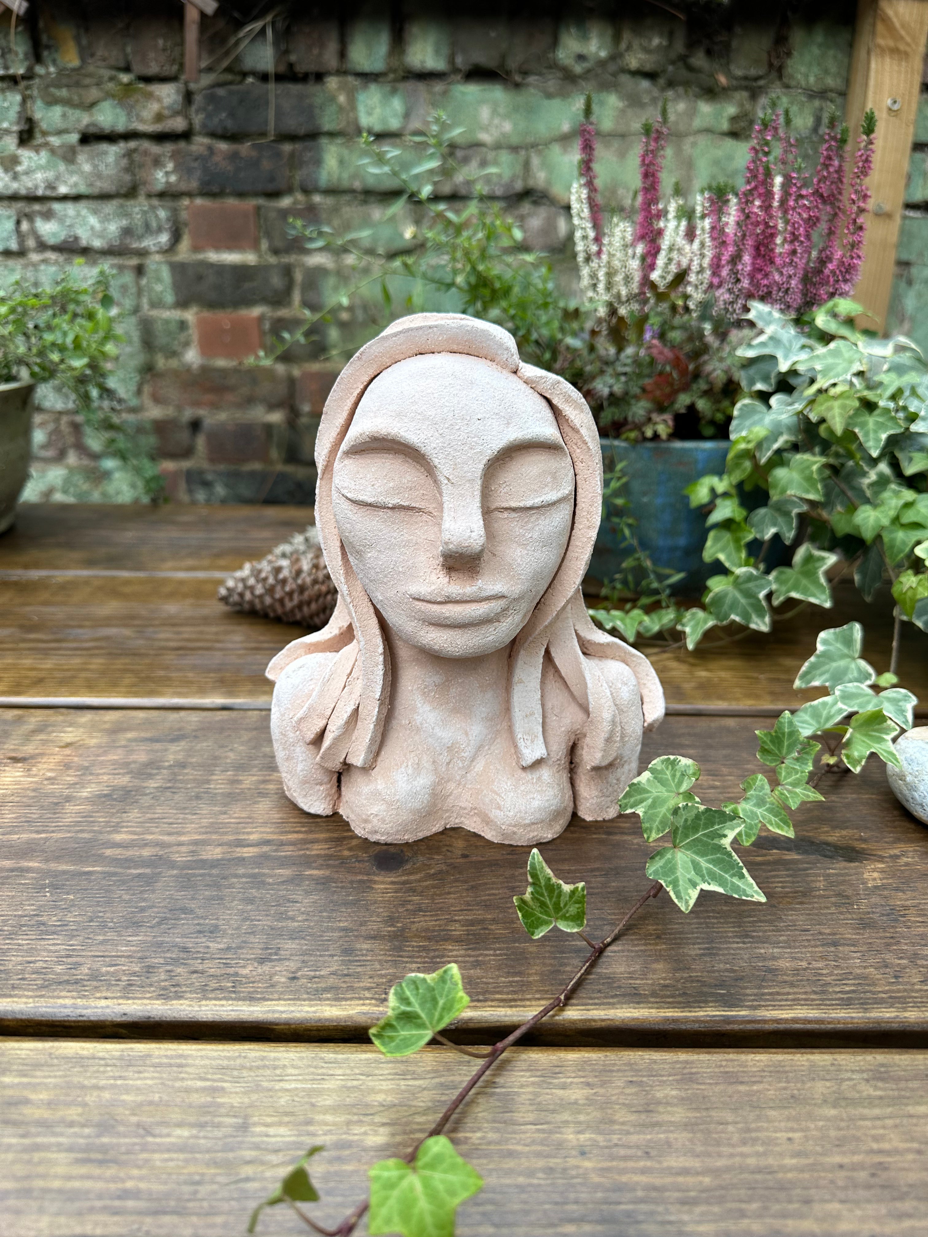 *ALP Collectibles* "Lady of the Earth" - Earthen Figure · One of a Kind 2019