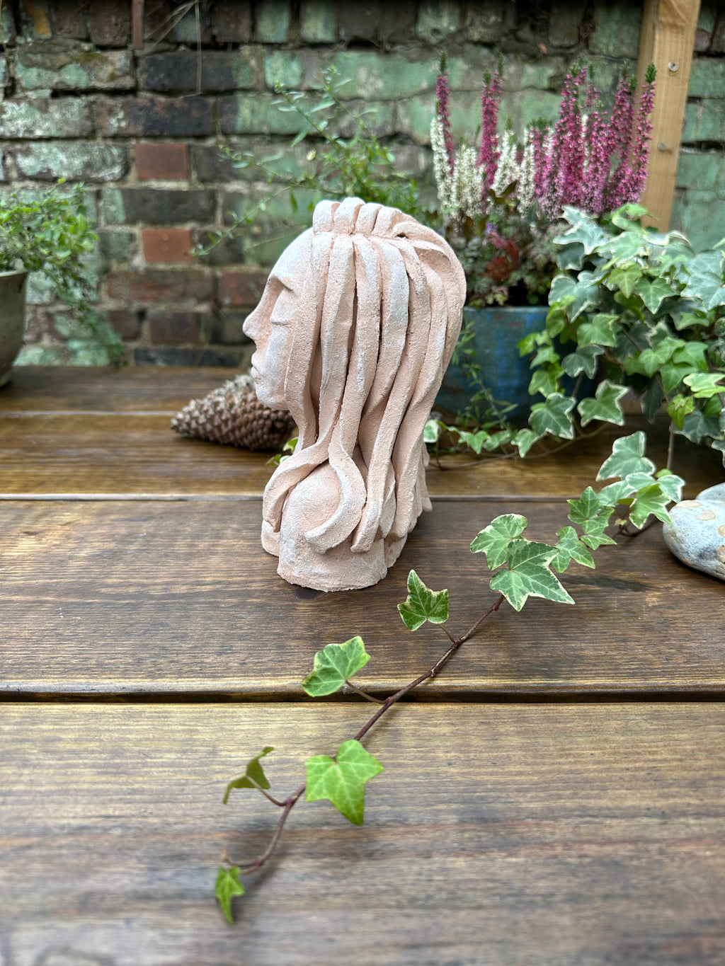 *ALP Collectibles* "Lady of the Earth" - Earthen Figure · One of a Kind 2019