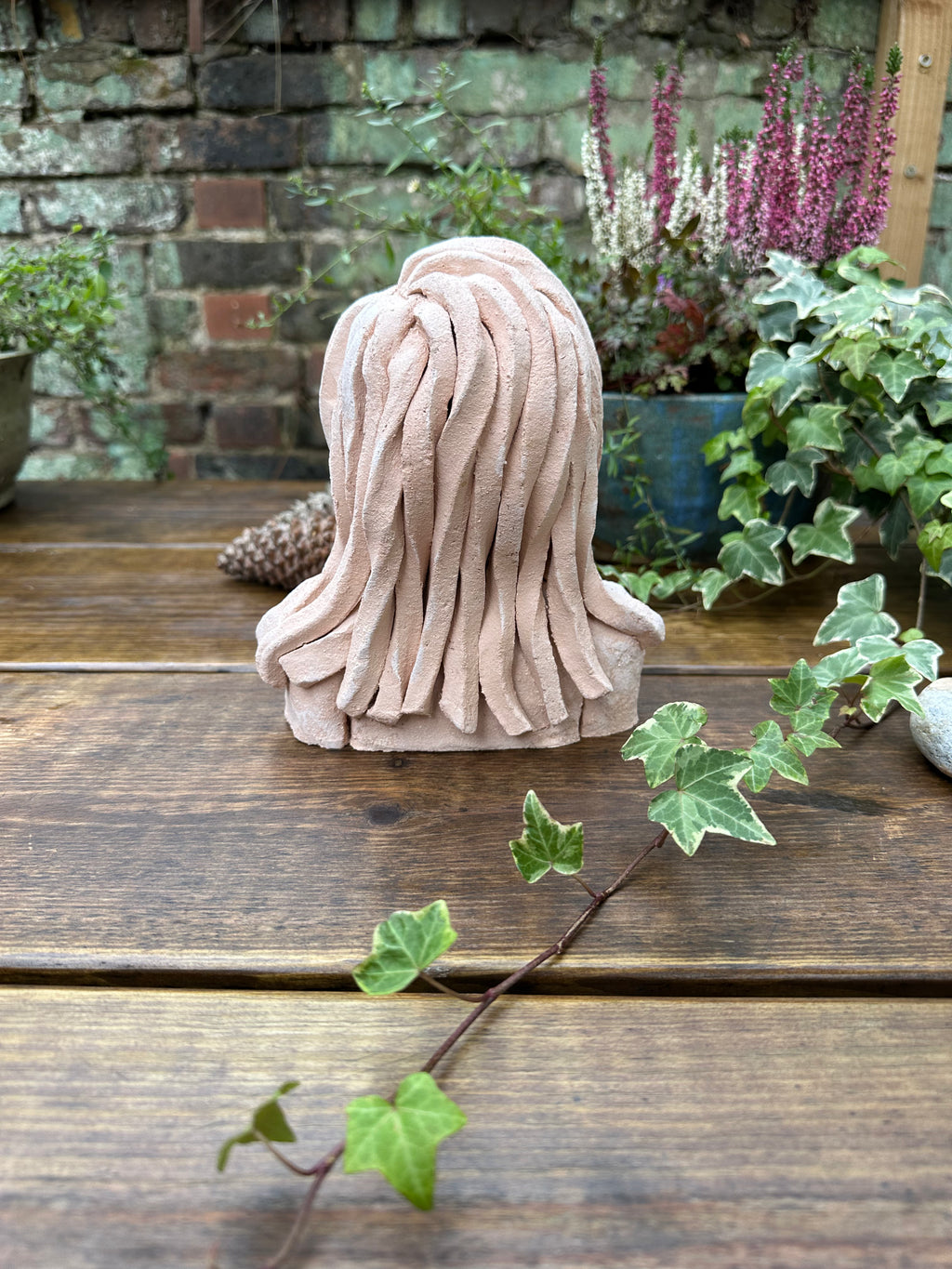 *ALP Collectibles* "Lady of the Earth" - Earthen Figure · One of a Kind 2019