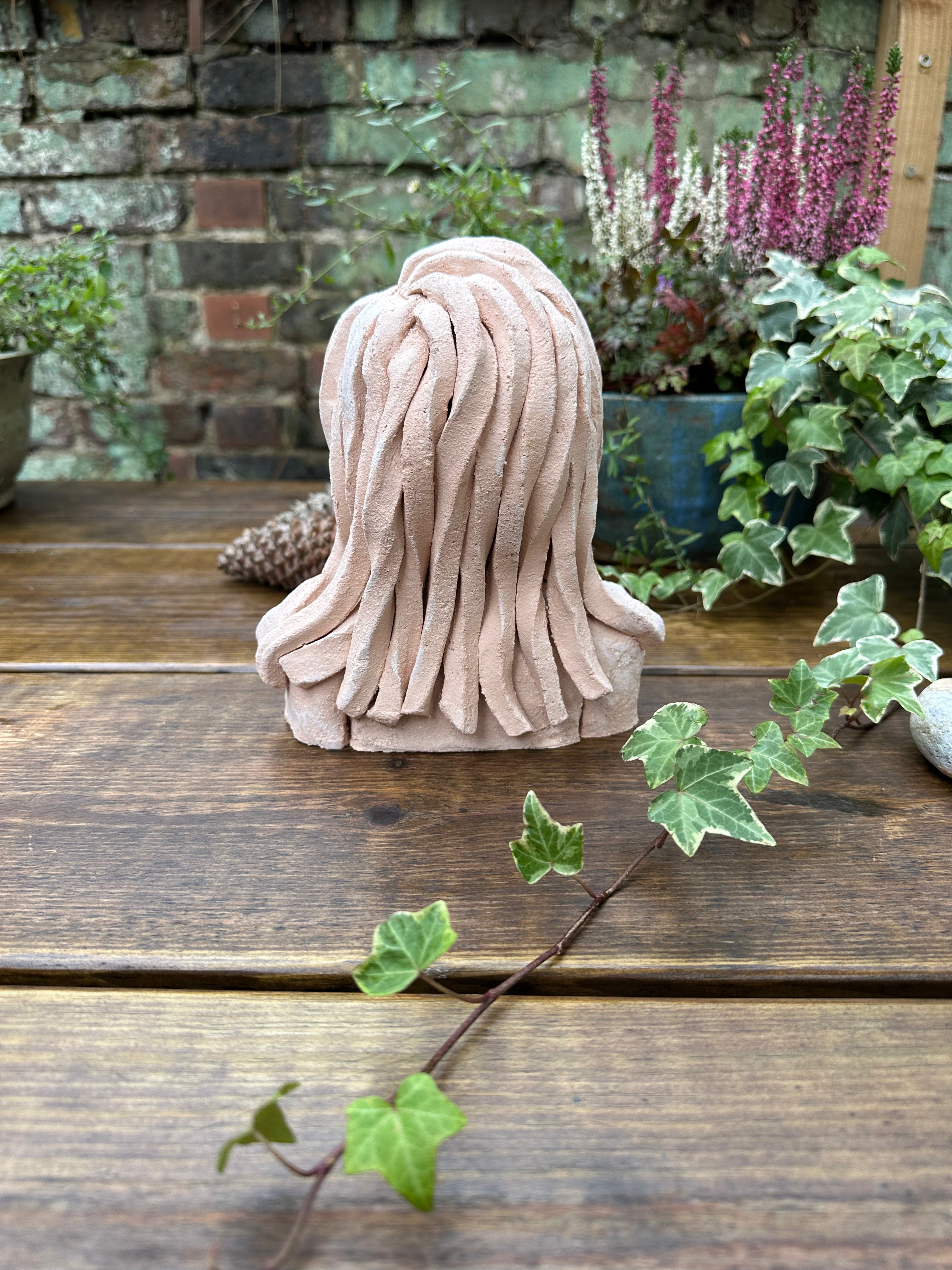 *ALP Collectibles* "Lady of the Earth" - Earthen Figure · One of a Kind 2019