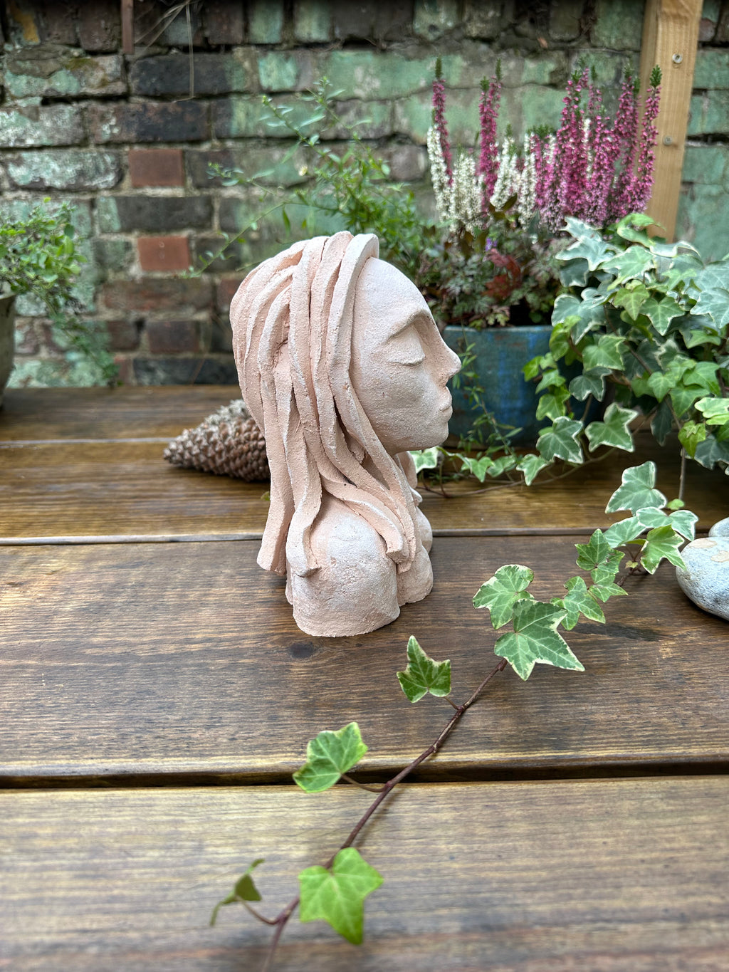 *ALP Collectibles* "Lady of the Earth" - Earthen Figure · One of a Kind 2019