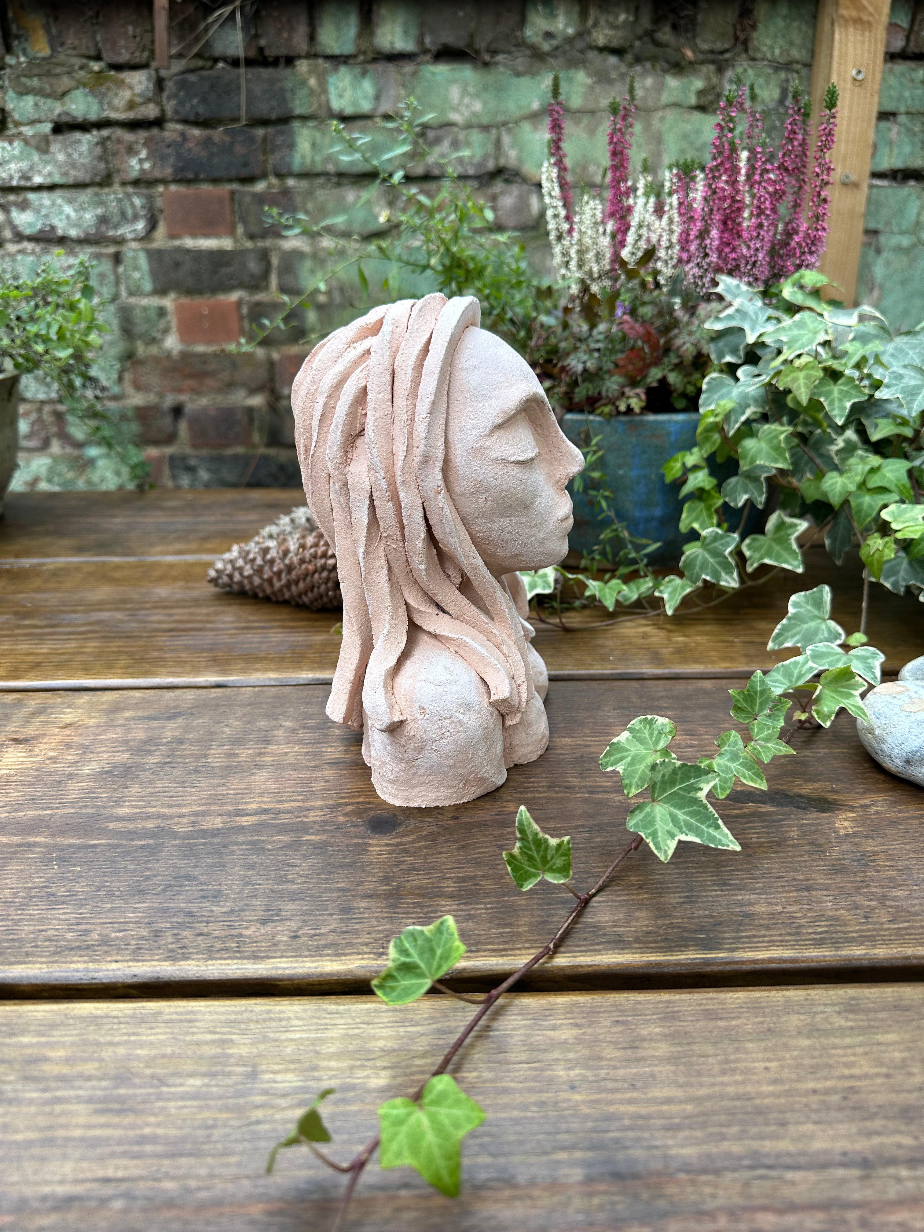 *ALP Collectibles* "Lady of the Earth" - Earthen Figure · One of a Kind 2019