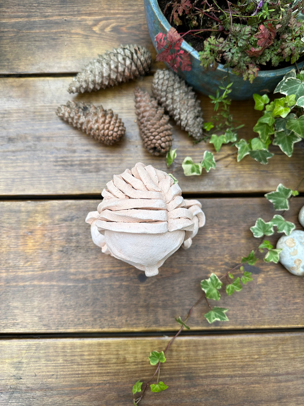 *ALP Collectibles* "Lady of the Earth" - Earthen Figure · One of a Kind 2019