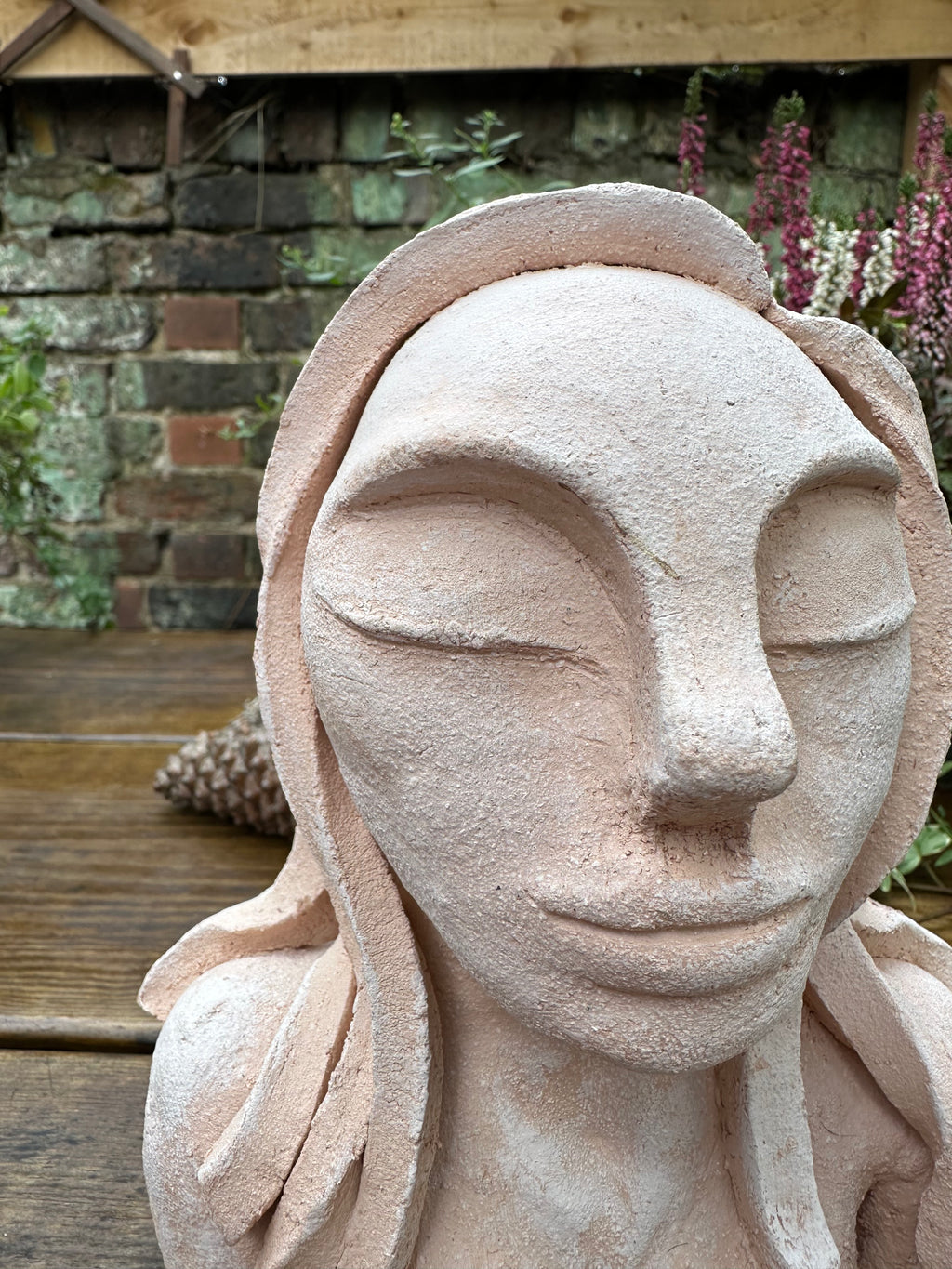 *ALP Collectibles* "Lady of the Earth" - Earthen Figure · One of a Kind 2019