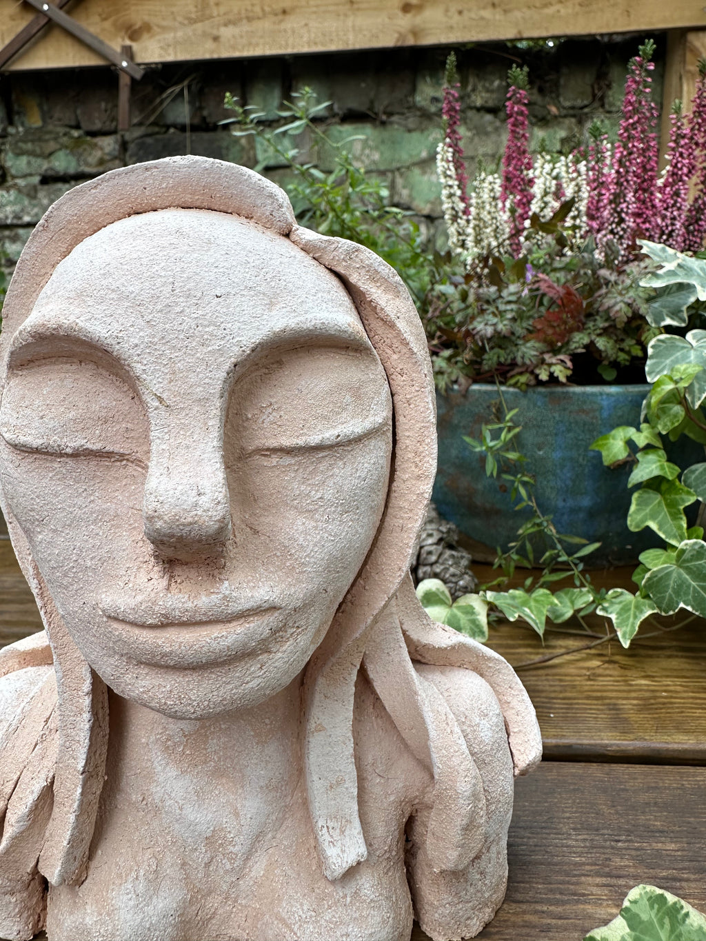 *ALP Collectibles* "Lady of the Earth" - Earthen Figure · One of a Kind 2019