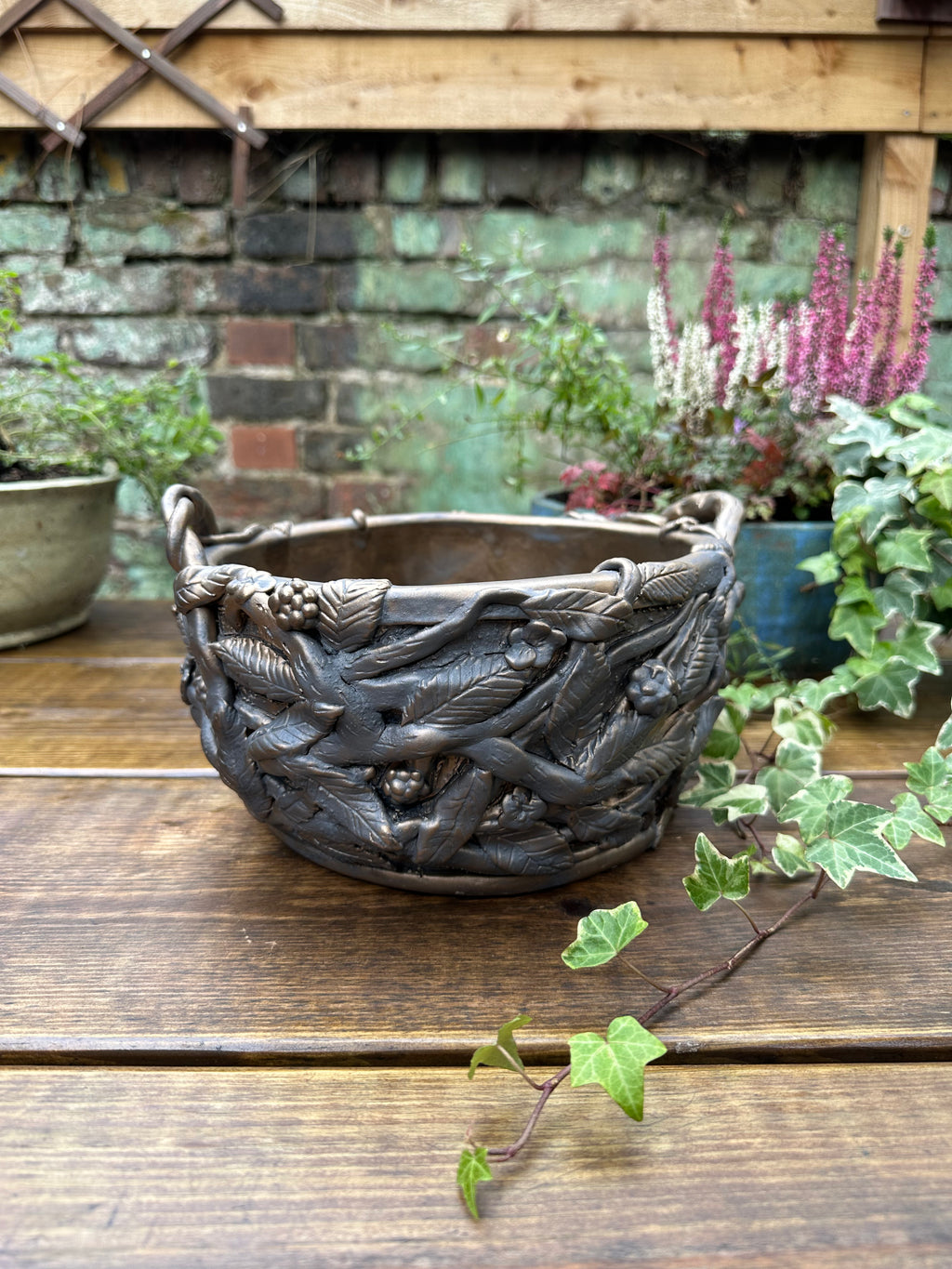 *ALP Collectibles* Raspberry Wall Vessel · One of a Kind 2025