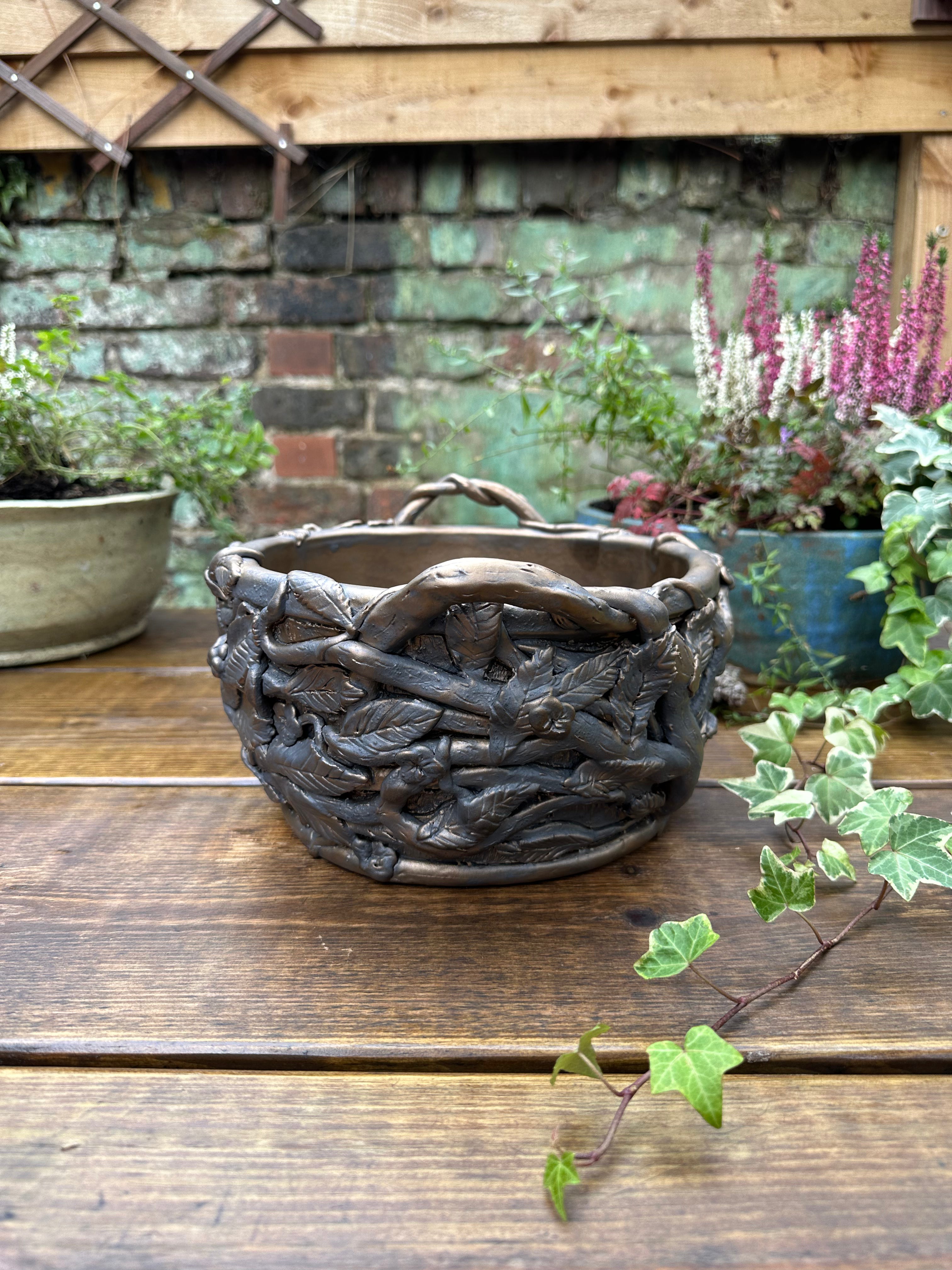 *ALP Collectibles* Raspberry Wall Vessel · One of a Kind 2025