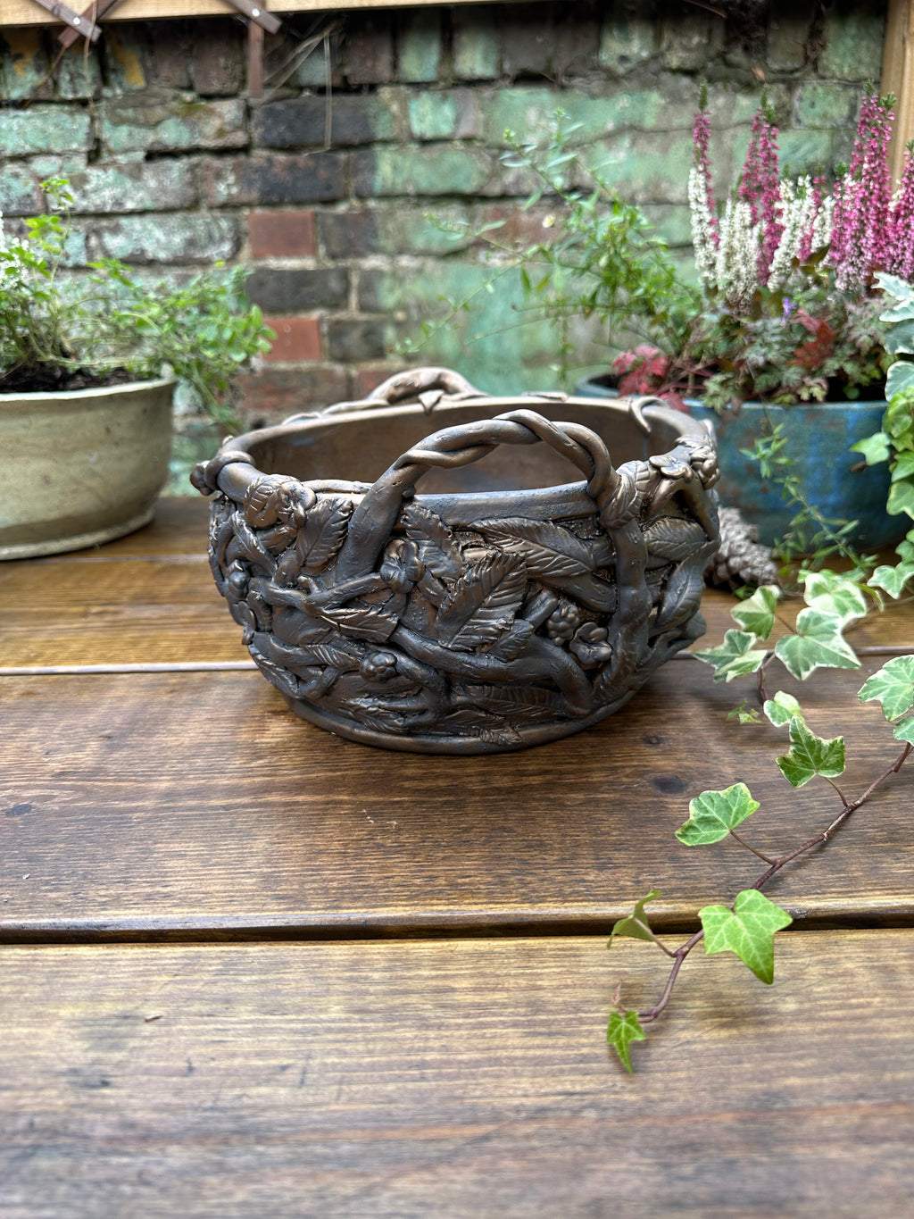 *ALP Collectibles* Raspberry Wall Vessel · One of a Kind 2025