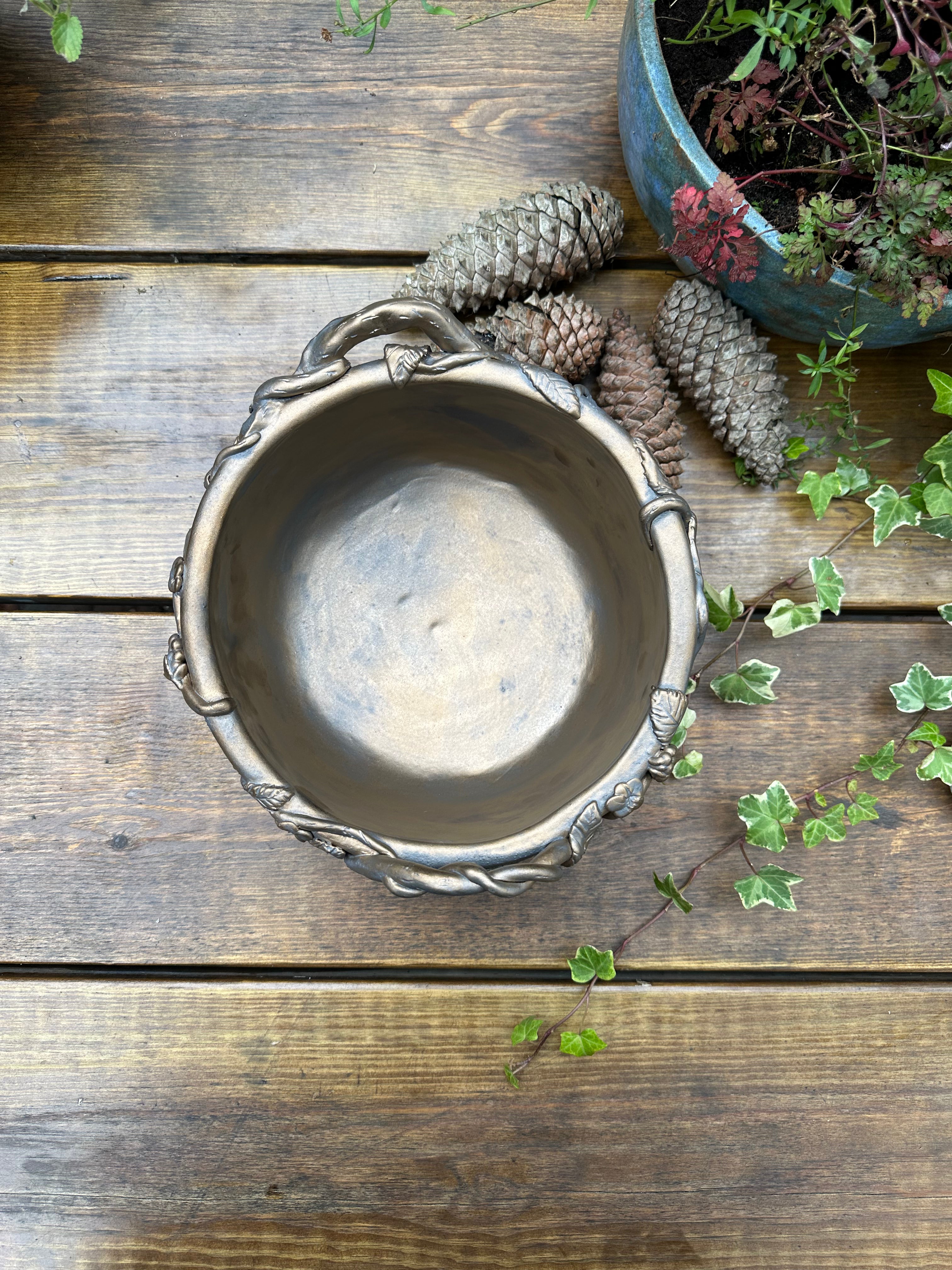 *ALP Collectibles* Raspberry Wall Vessel · One of a Kind 2025