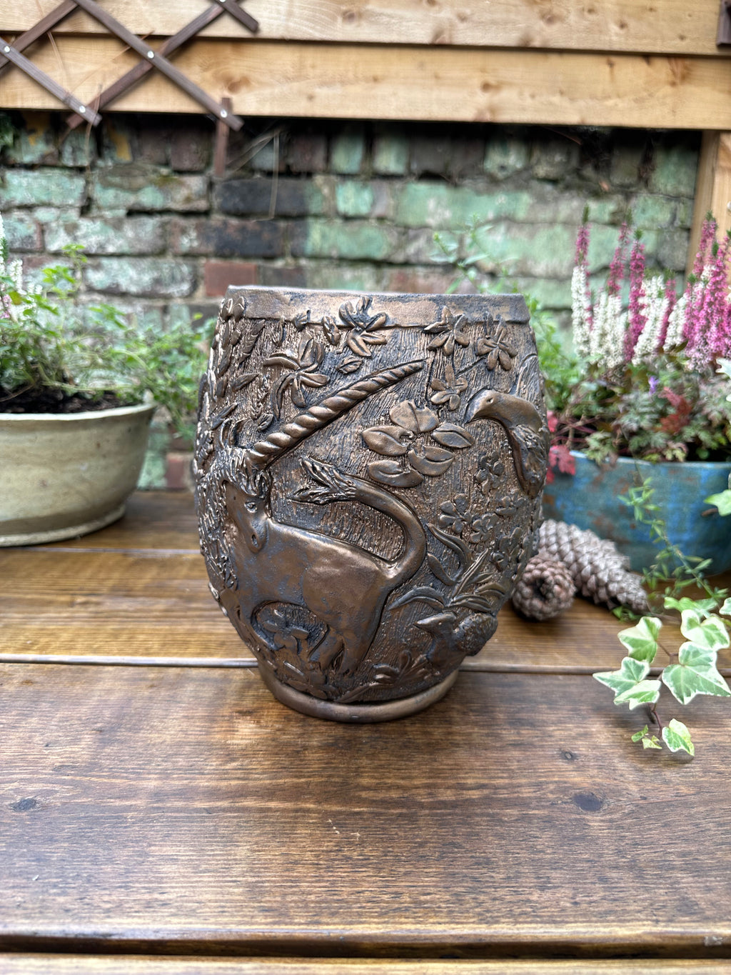 *ALP Collectibles* Unicorn Vase - One of a Kind 2025