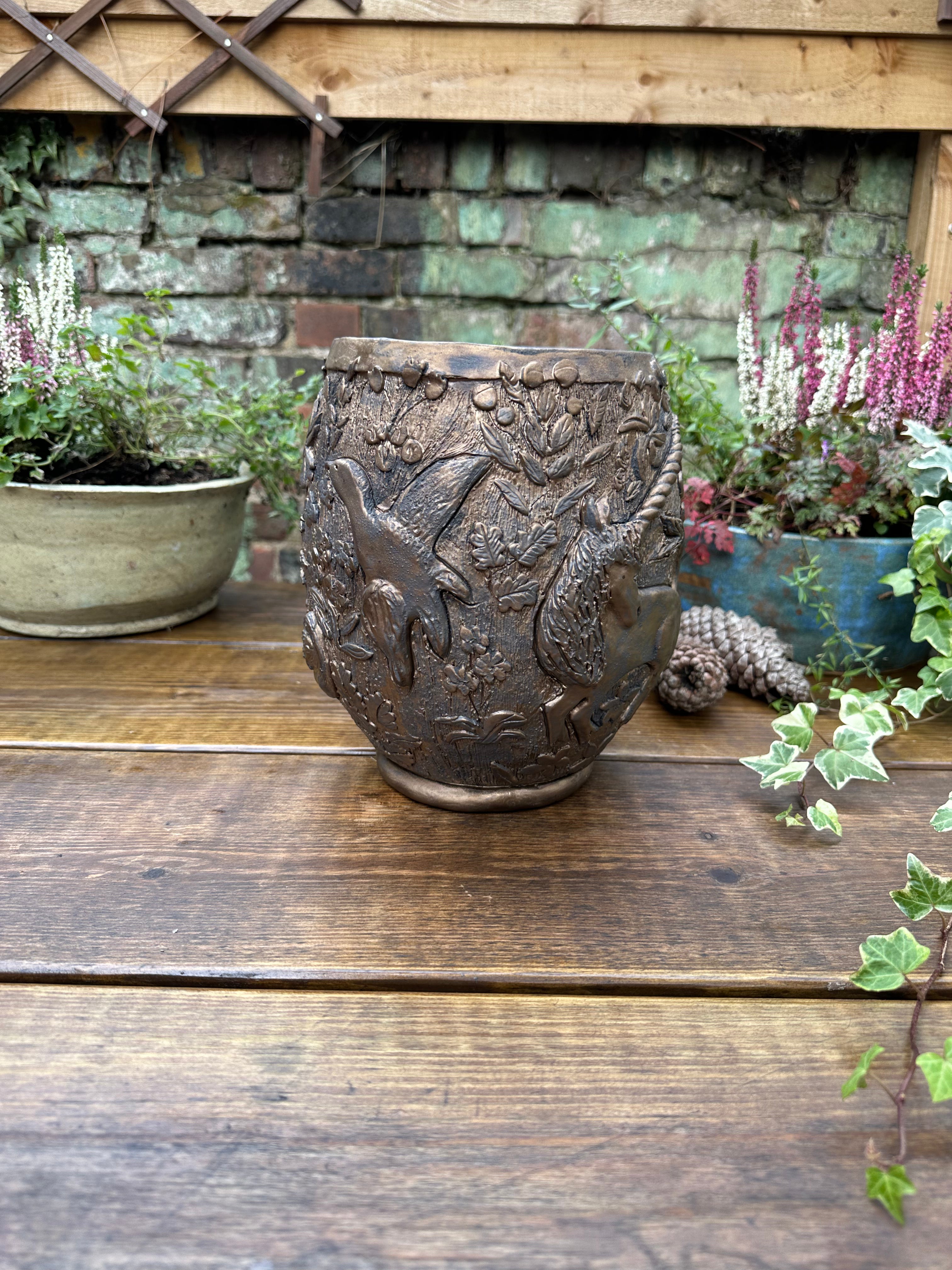 *ALP Collectibles* Unicorn Vase - One of a Kind 2025