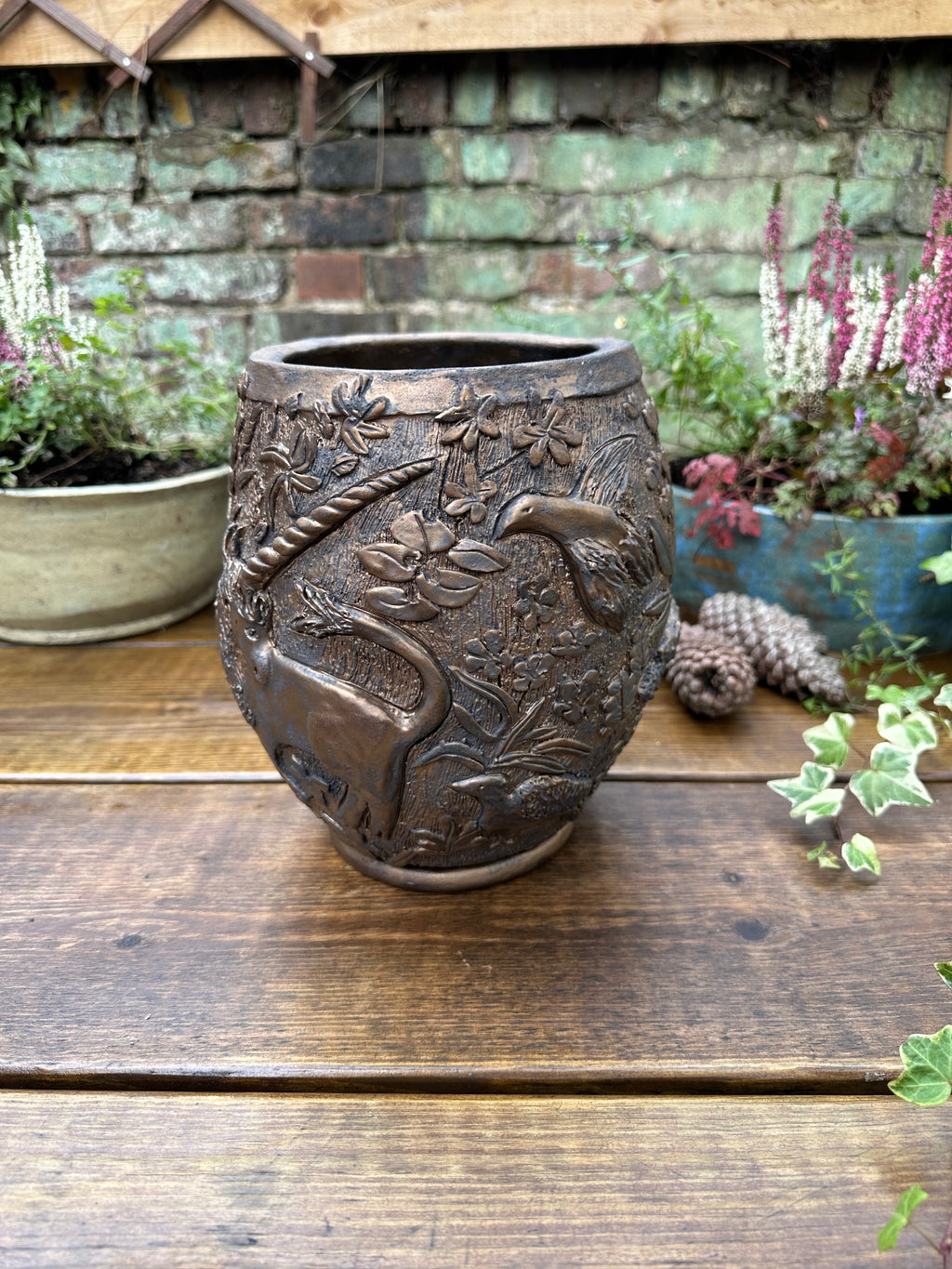 *ALP Collectibles* Unicorn Vase - One of a Kind 2025