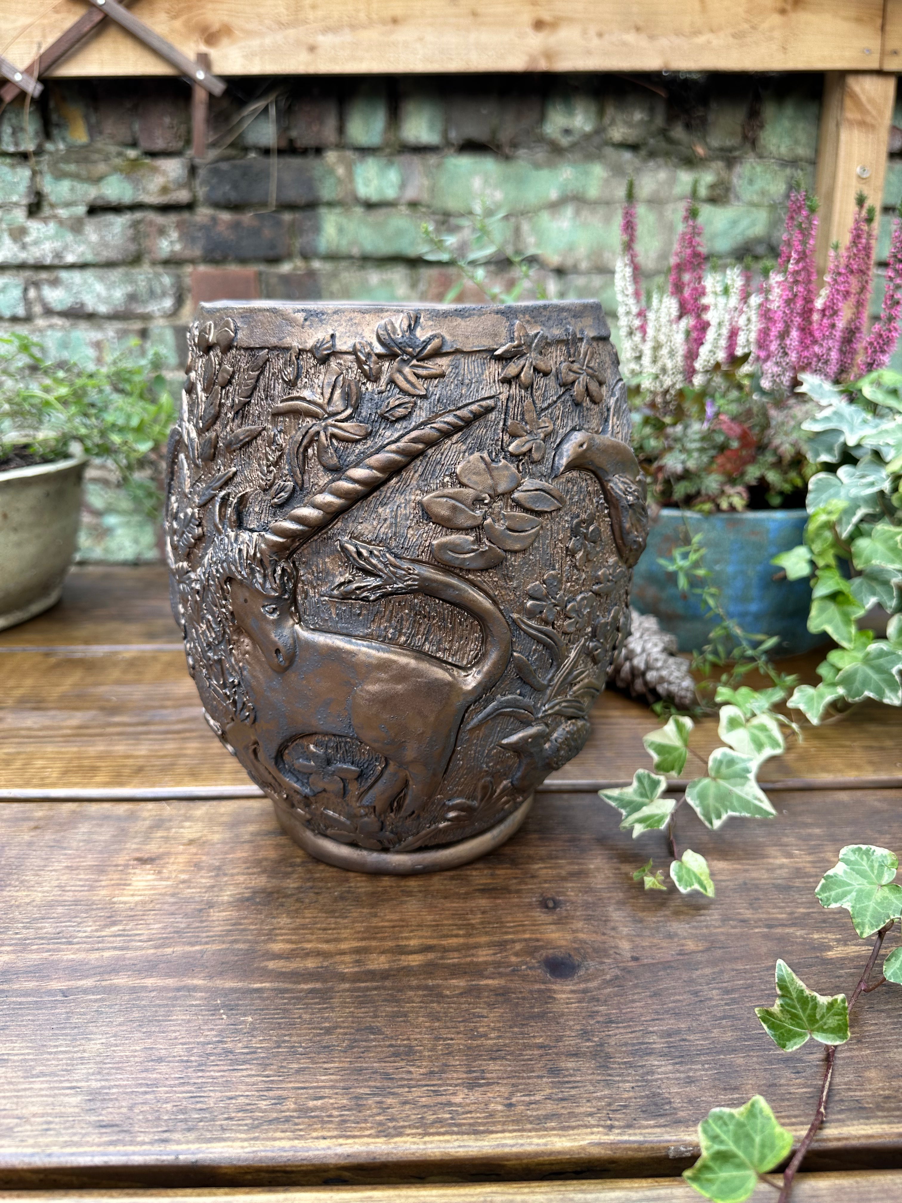 *ALP Collectibles* Unicorn Vase - One of a Kind 2025