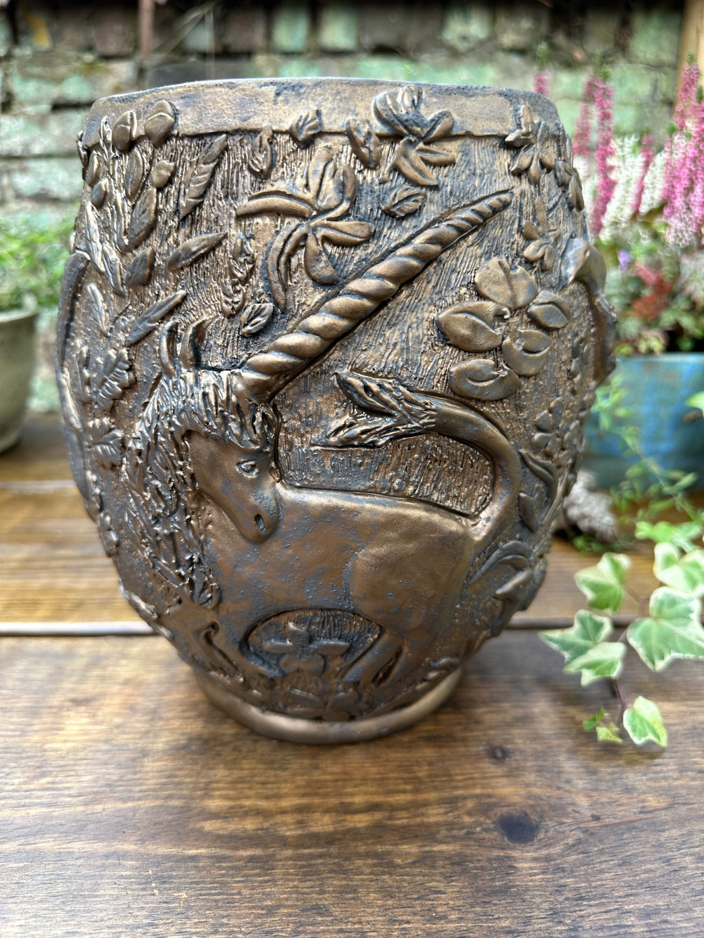 *ALP Collectibles* Unicorn Vase - One of a Kind 2025