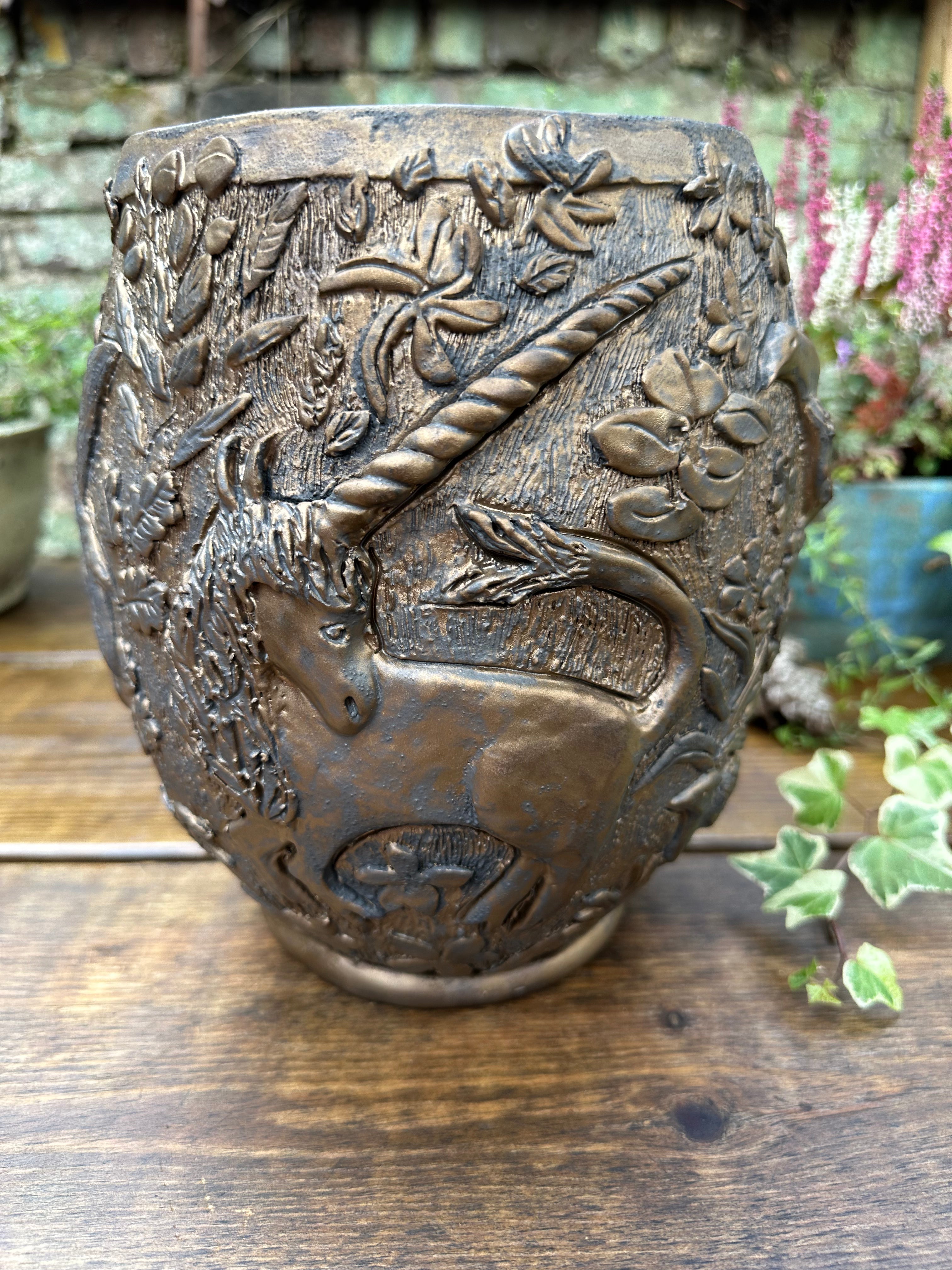 *ALP Collectibles* Unicorn Vase - One of a Kind 2025