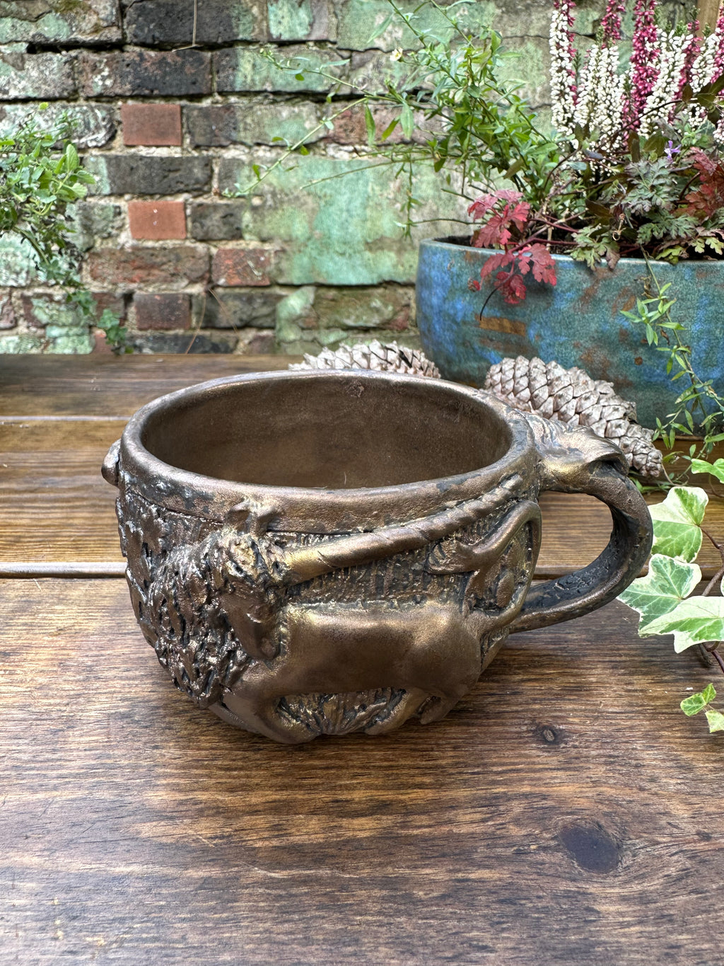 *ALP Collectibles* Unicorn Mug · Round Form 2025