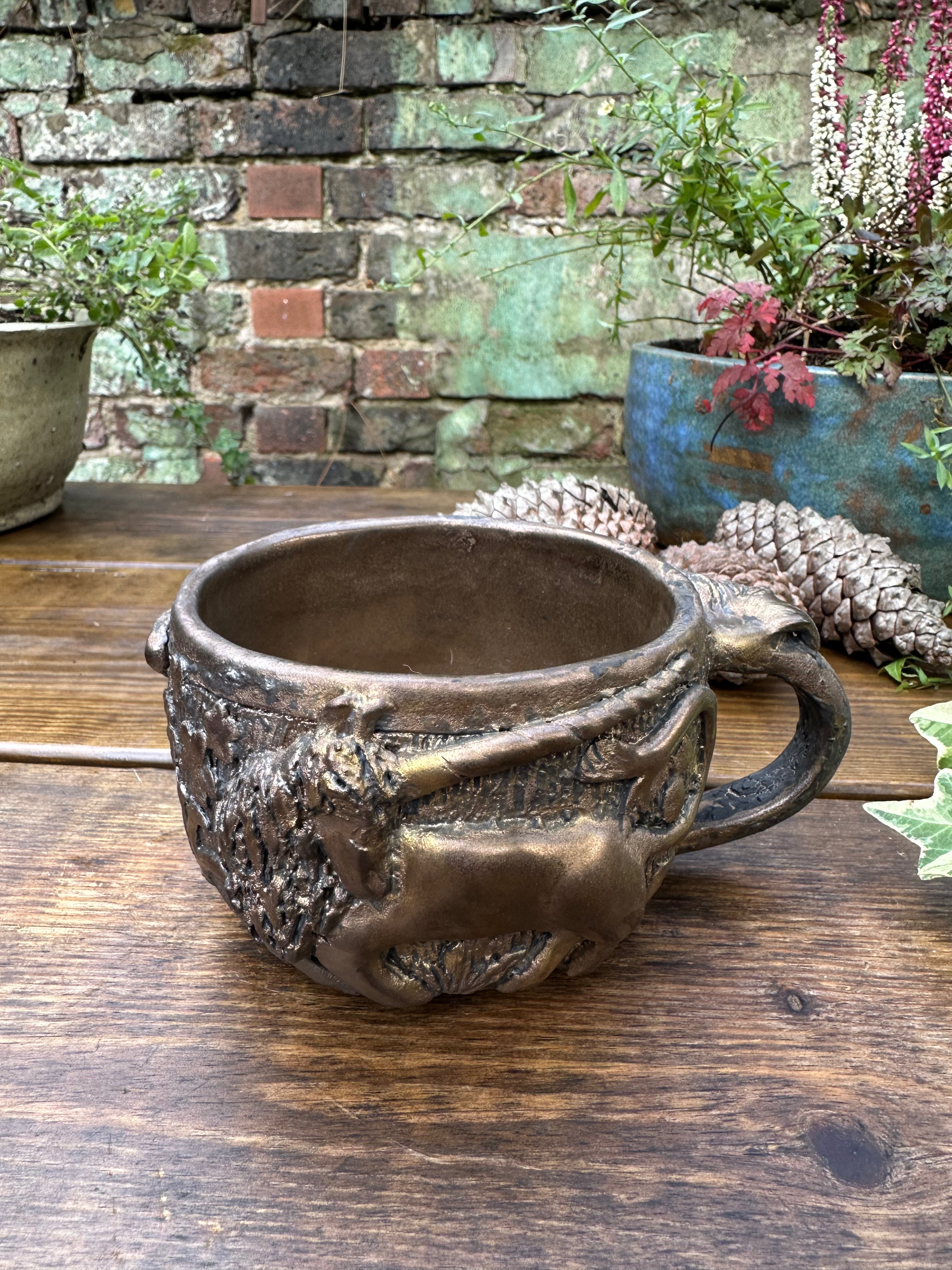 *ALP Collectibles* Unicorn Mug · Round Form 2025