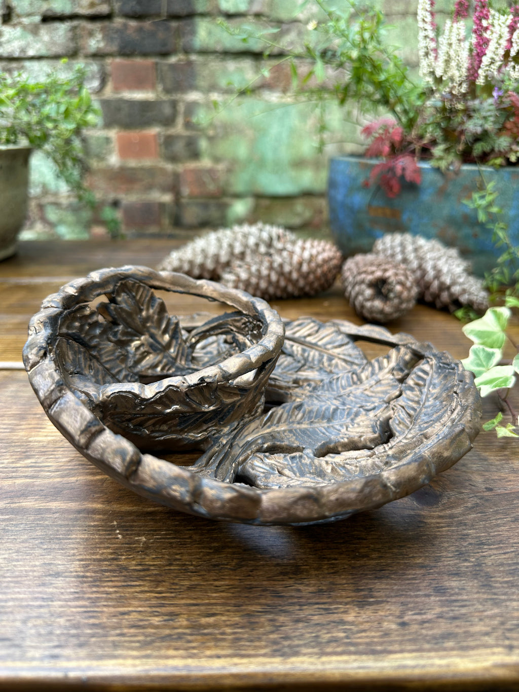 *ALP Collectibles* Morris Swirl Bowl - One of a Kind 2025