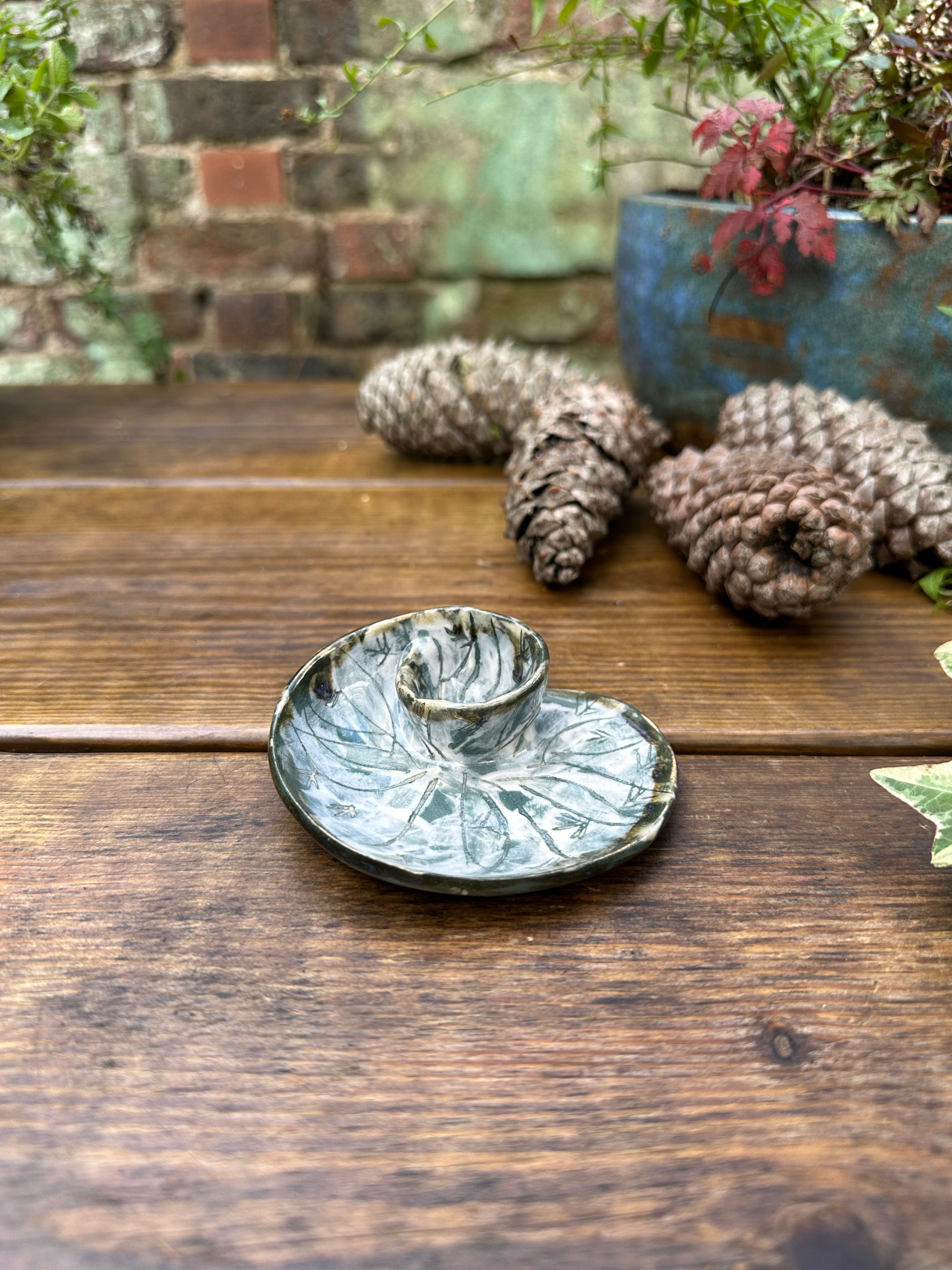 T1 Tiny FOREST Swirl Bowl