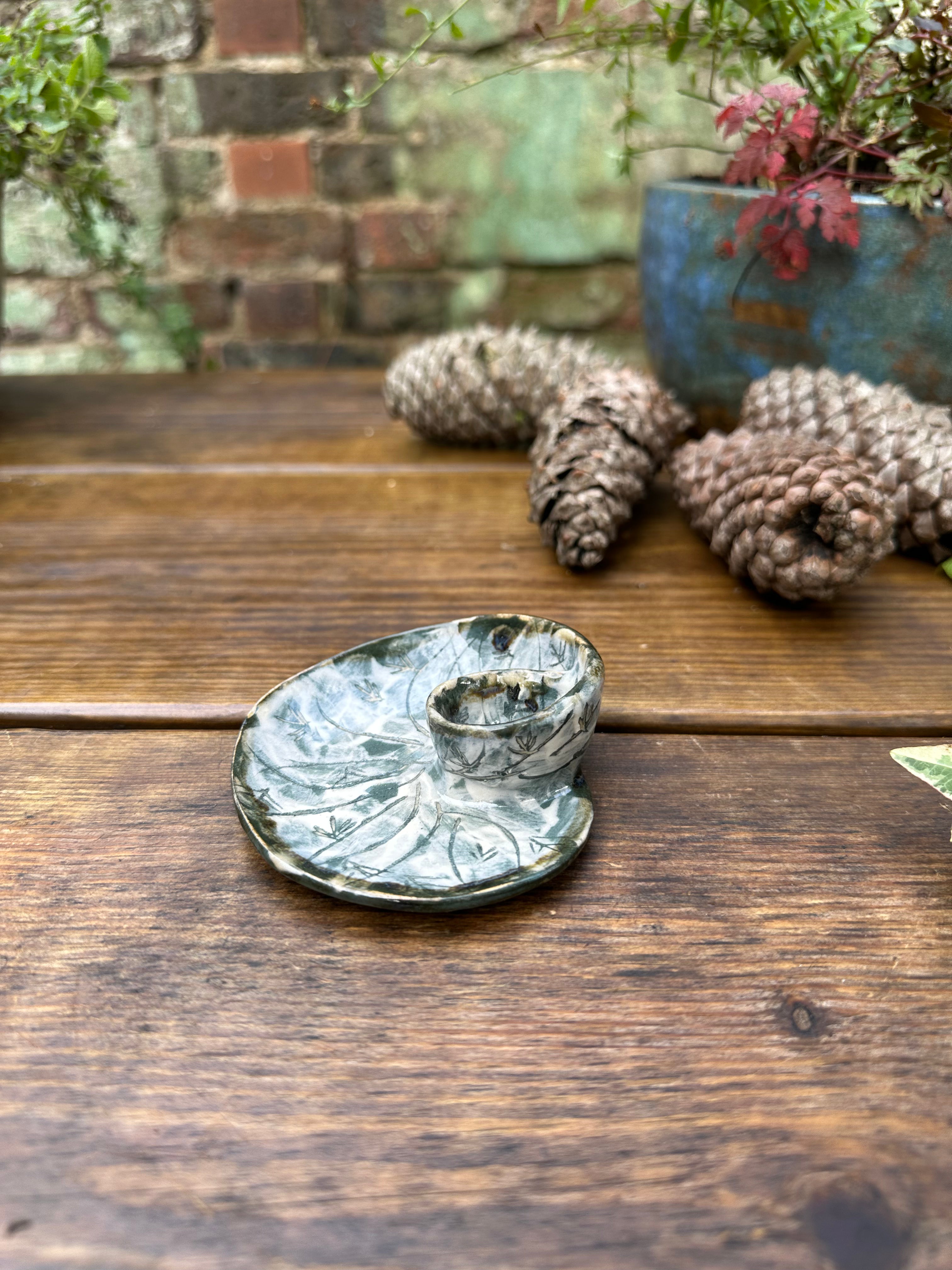 T1 Tiny FOREST Swirl Bowl