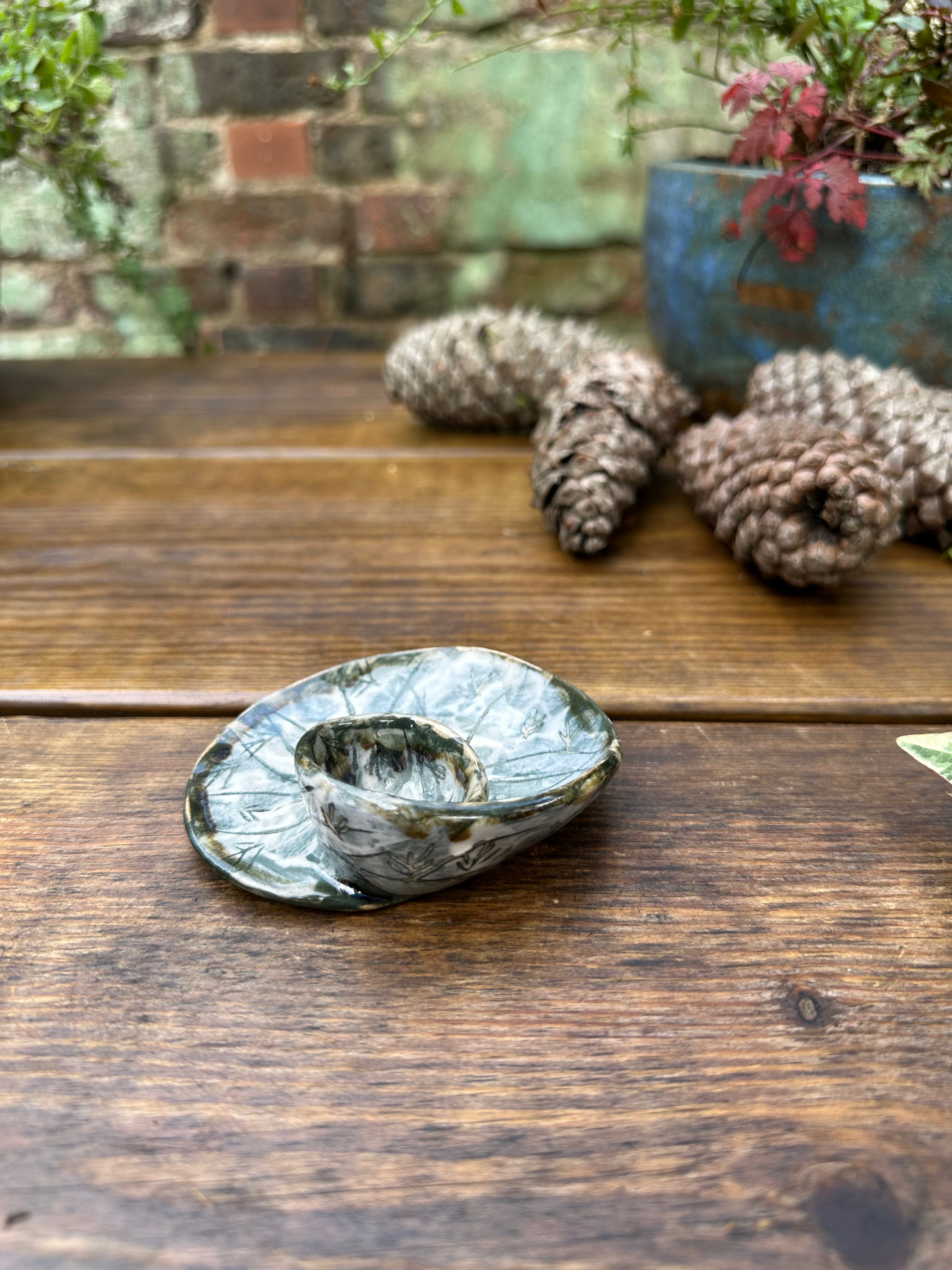 T1 Tiny FOREST Swirl Bowl