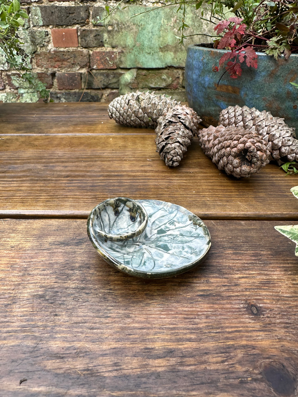 T1 Tiny FOREST Swirl Bowl