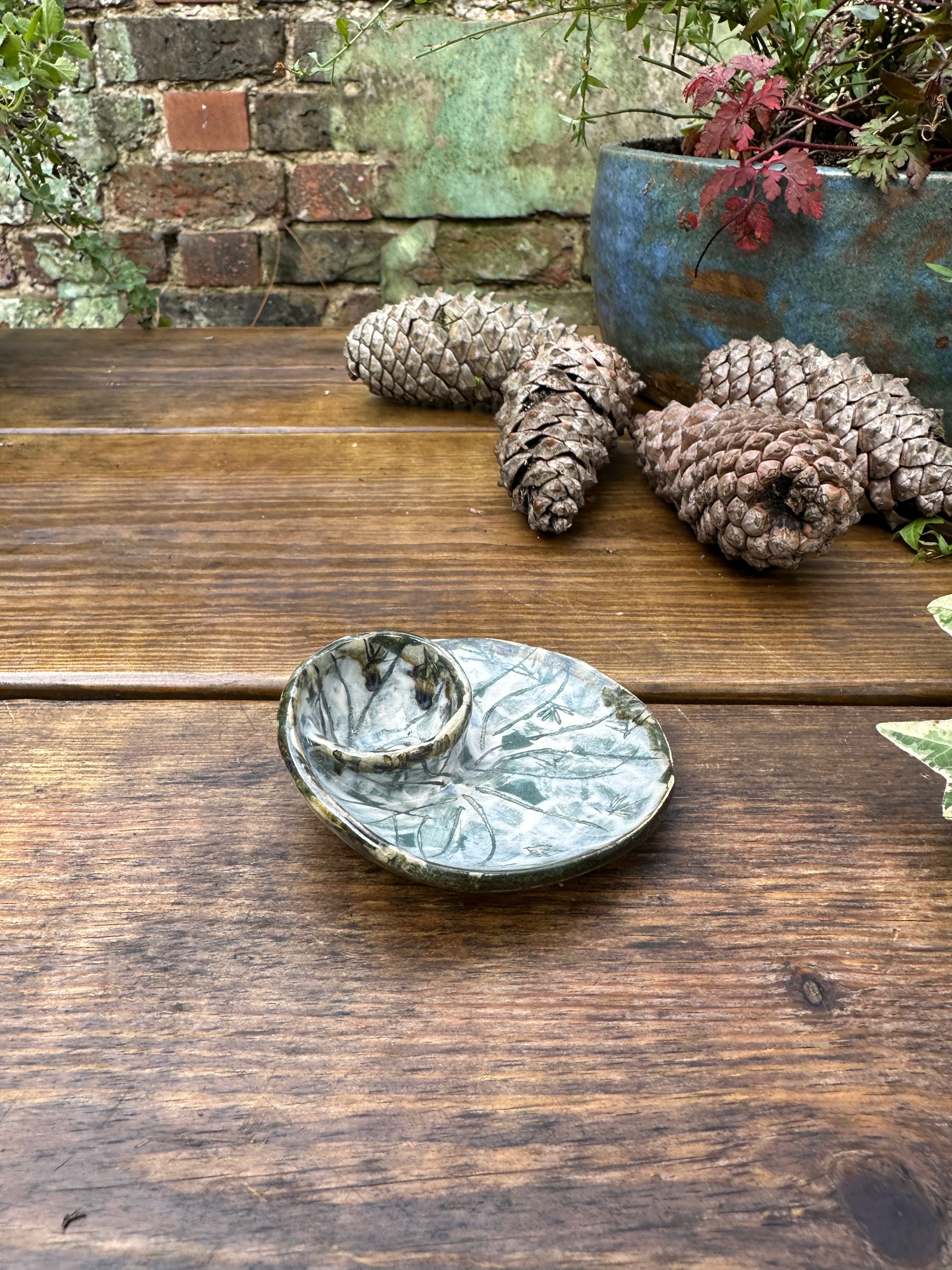 T1 Tiny FOREST Swirl Bowl