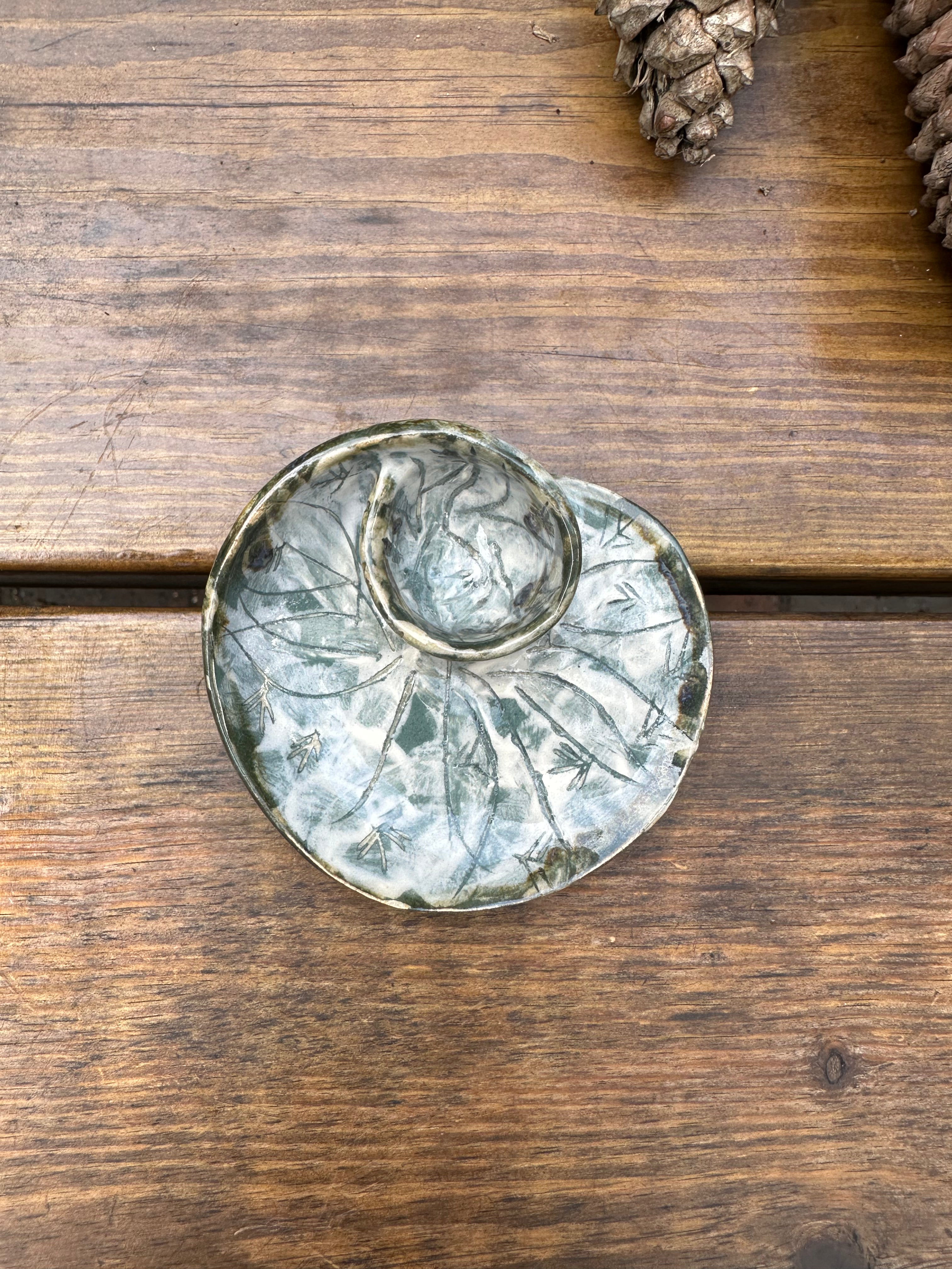 T1 Tiny FOREST Swirl Bowl