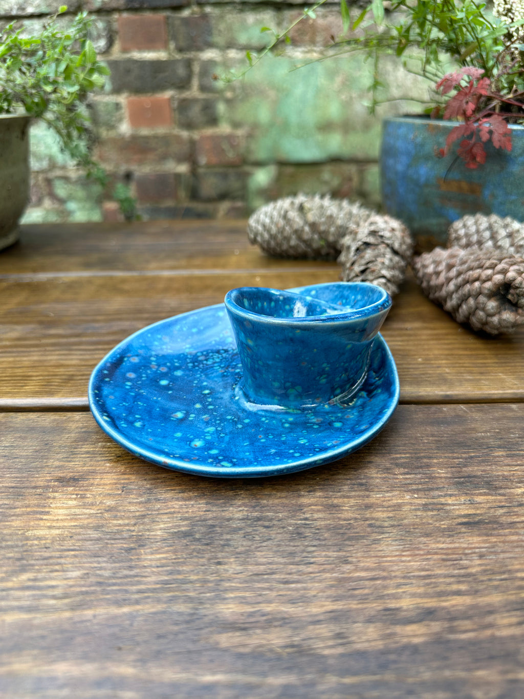 Mi 2 Mini Glaze Effect Swirl Bowl