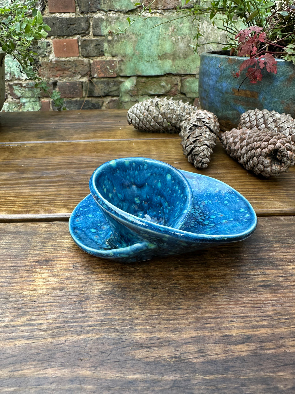 Mi 2 Mini Glaze Effect Swirl Bowl