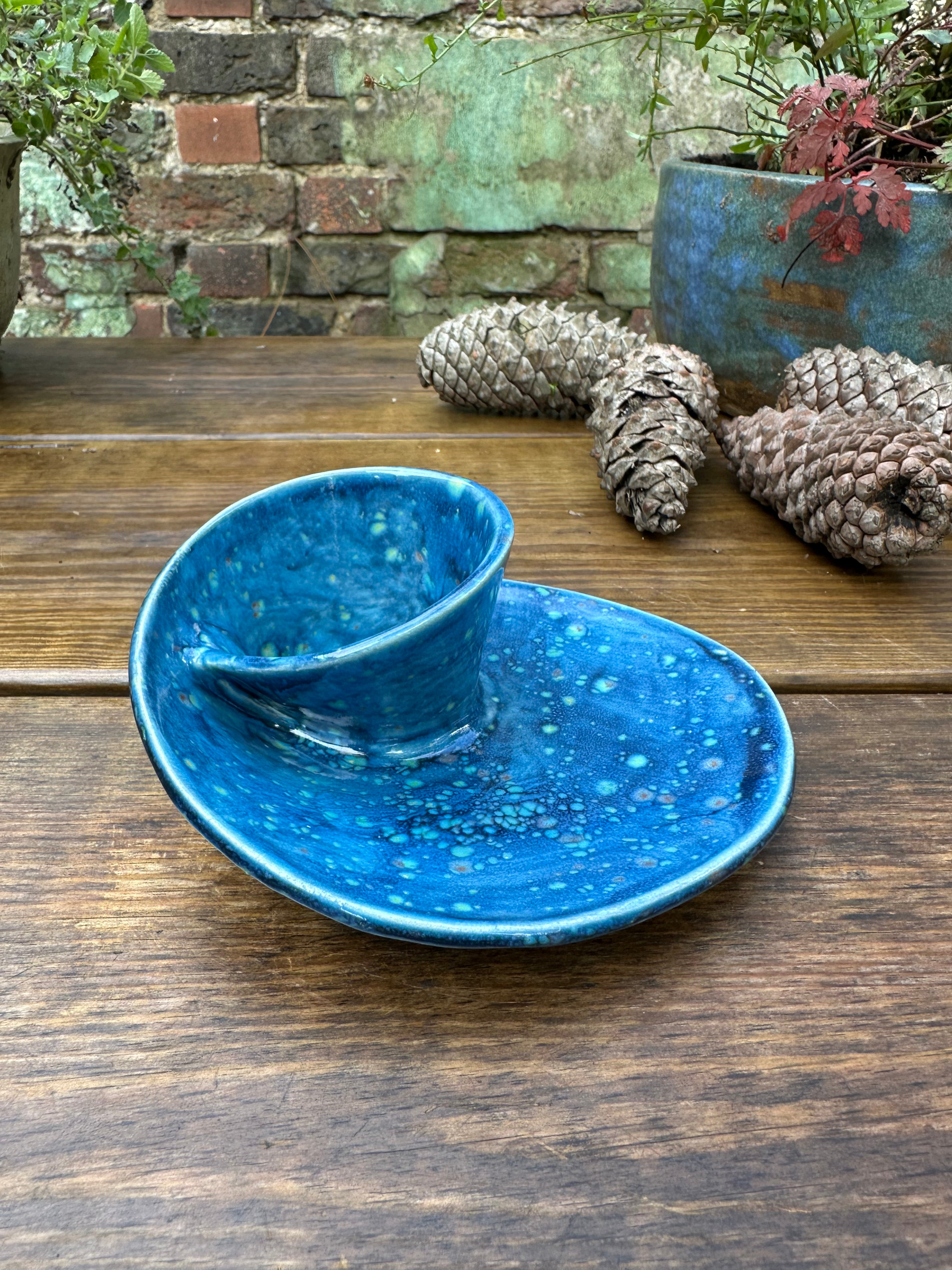 Mi 2 Mini Glaze Effect Swirl Bowl