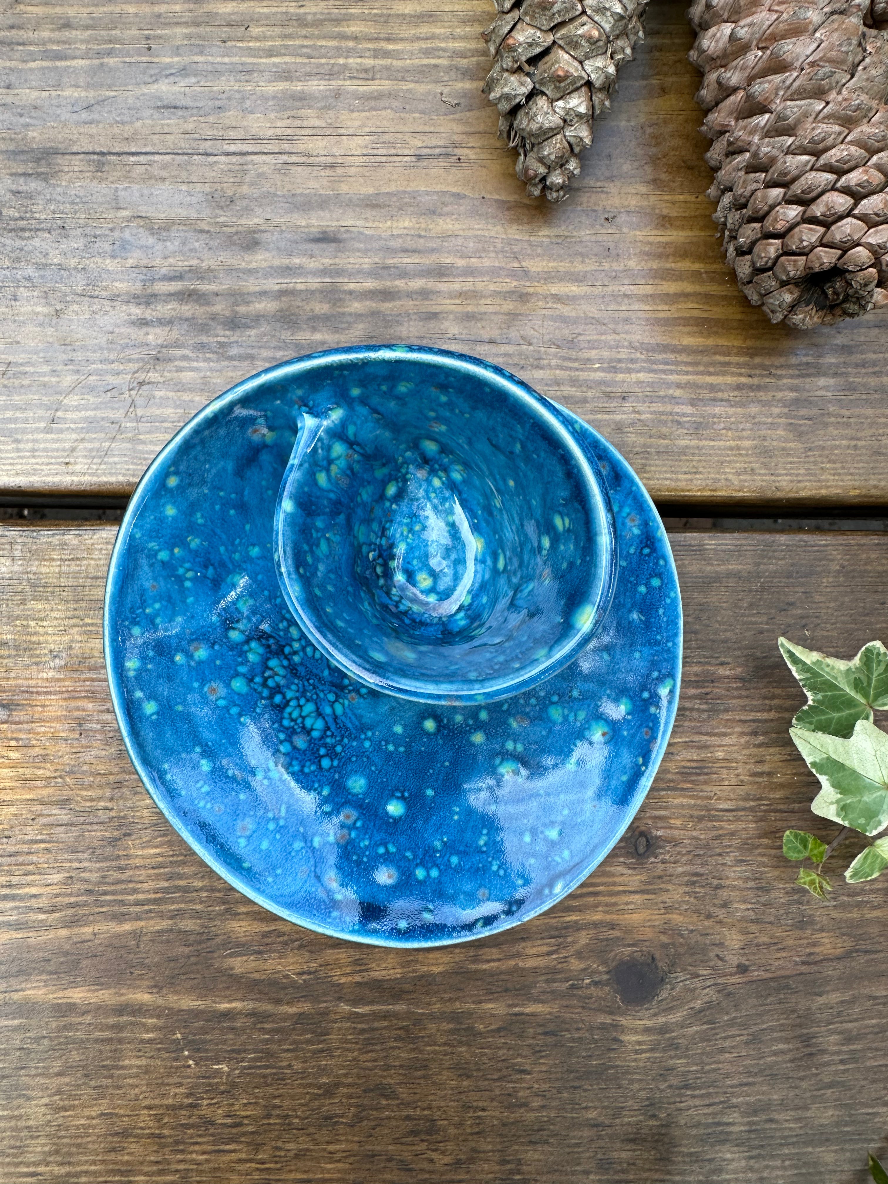 Mi 2 Mini Glaze Effect Swirl Bowl