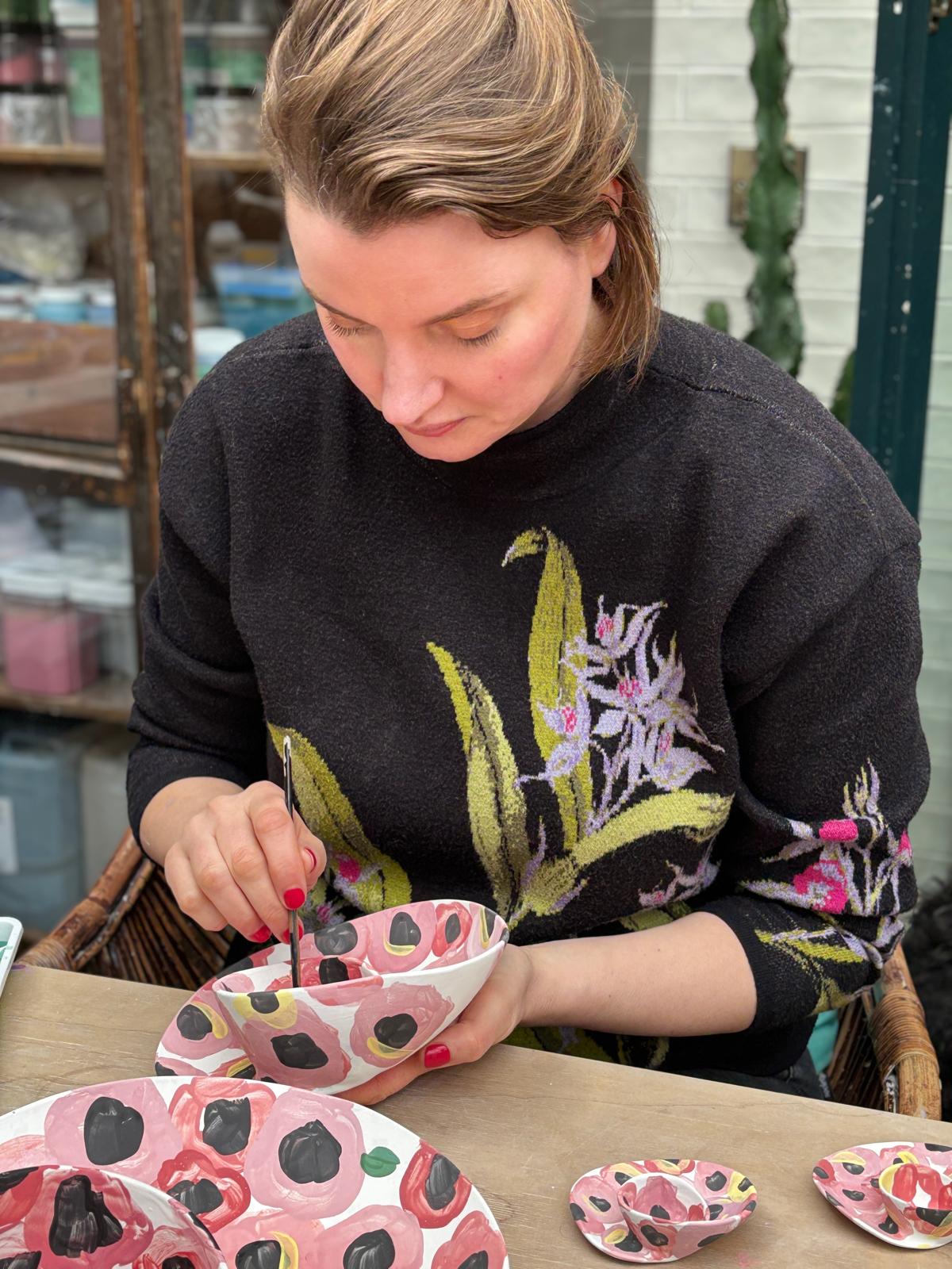 Private Swirl Bowl Evening Up to Six Participants · London Studio